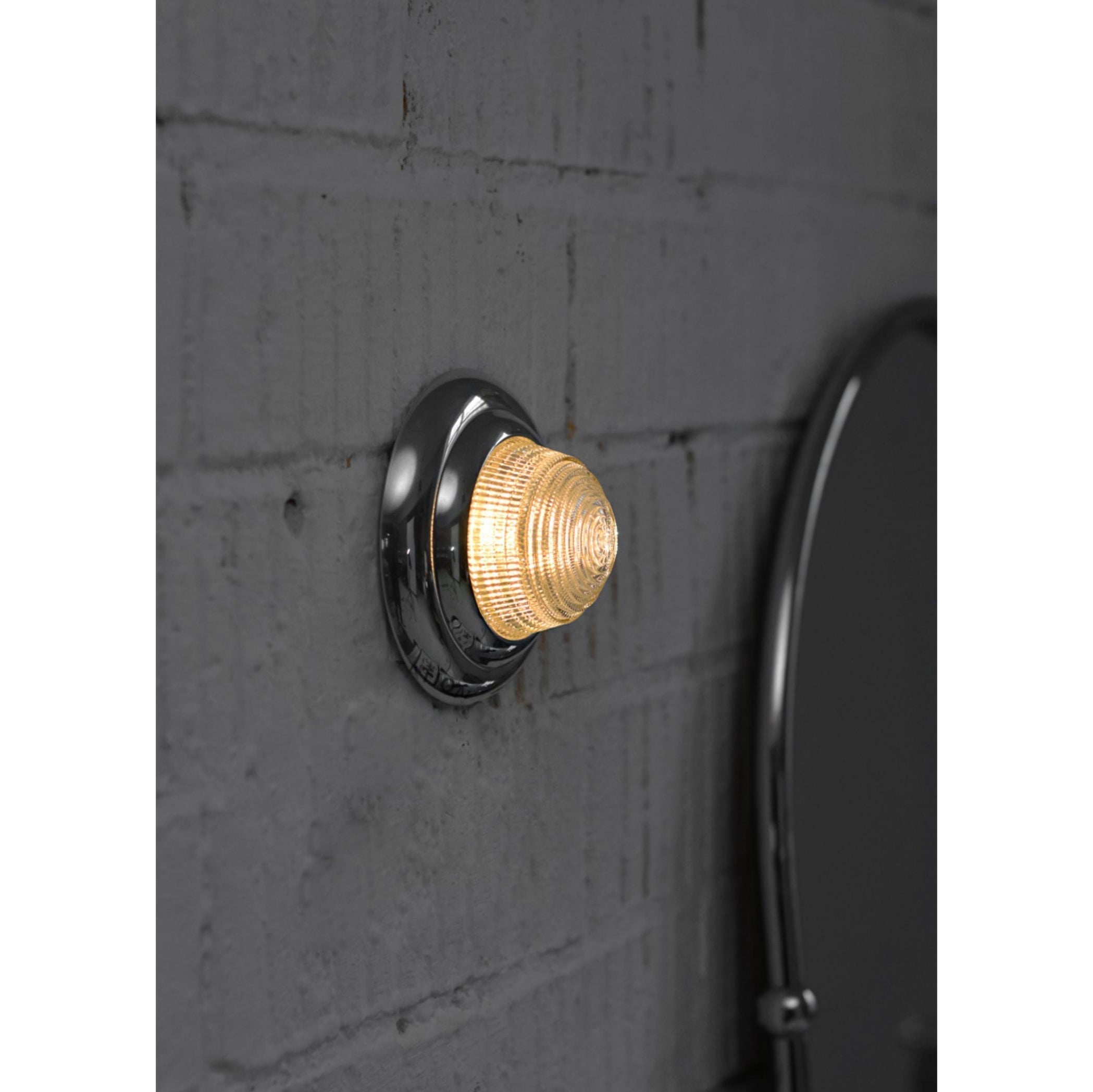 Ode Elegance Vintage Metal Wall Lamp - Lamp Copper