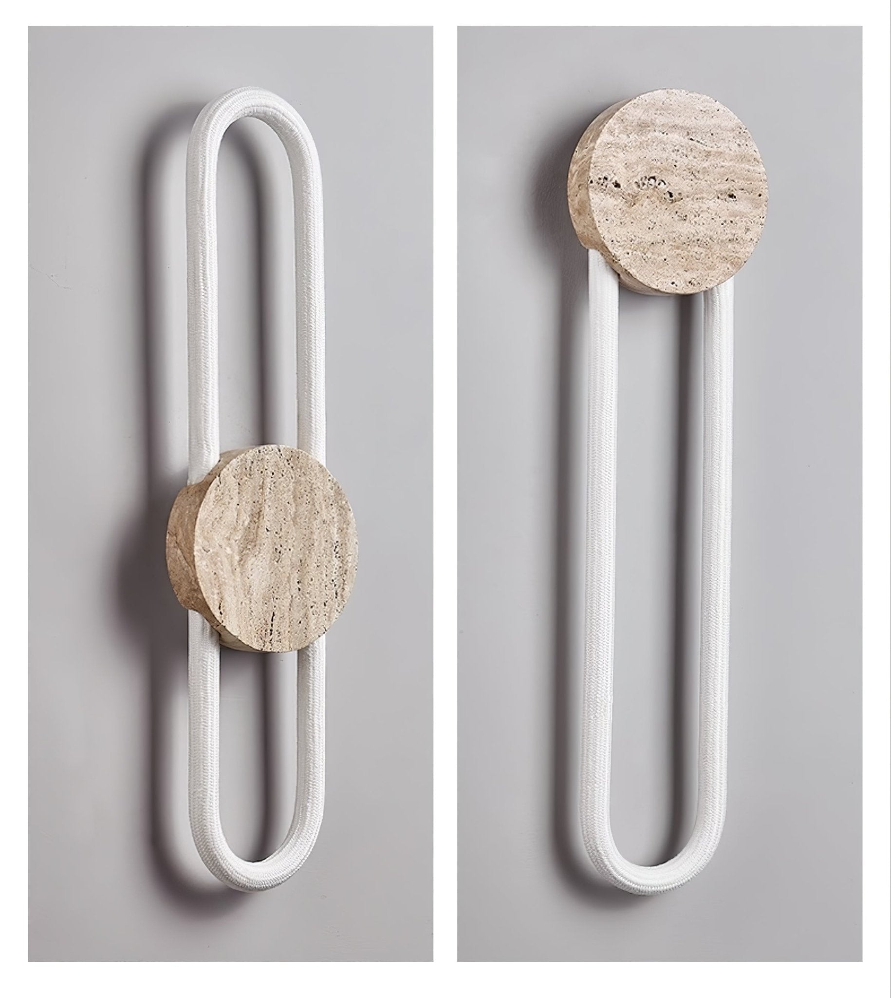 Mysole Travertine Wall Light - Neutralighting