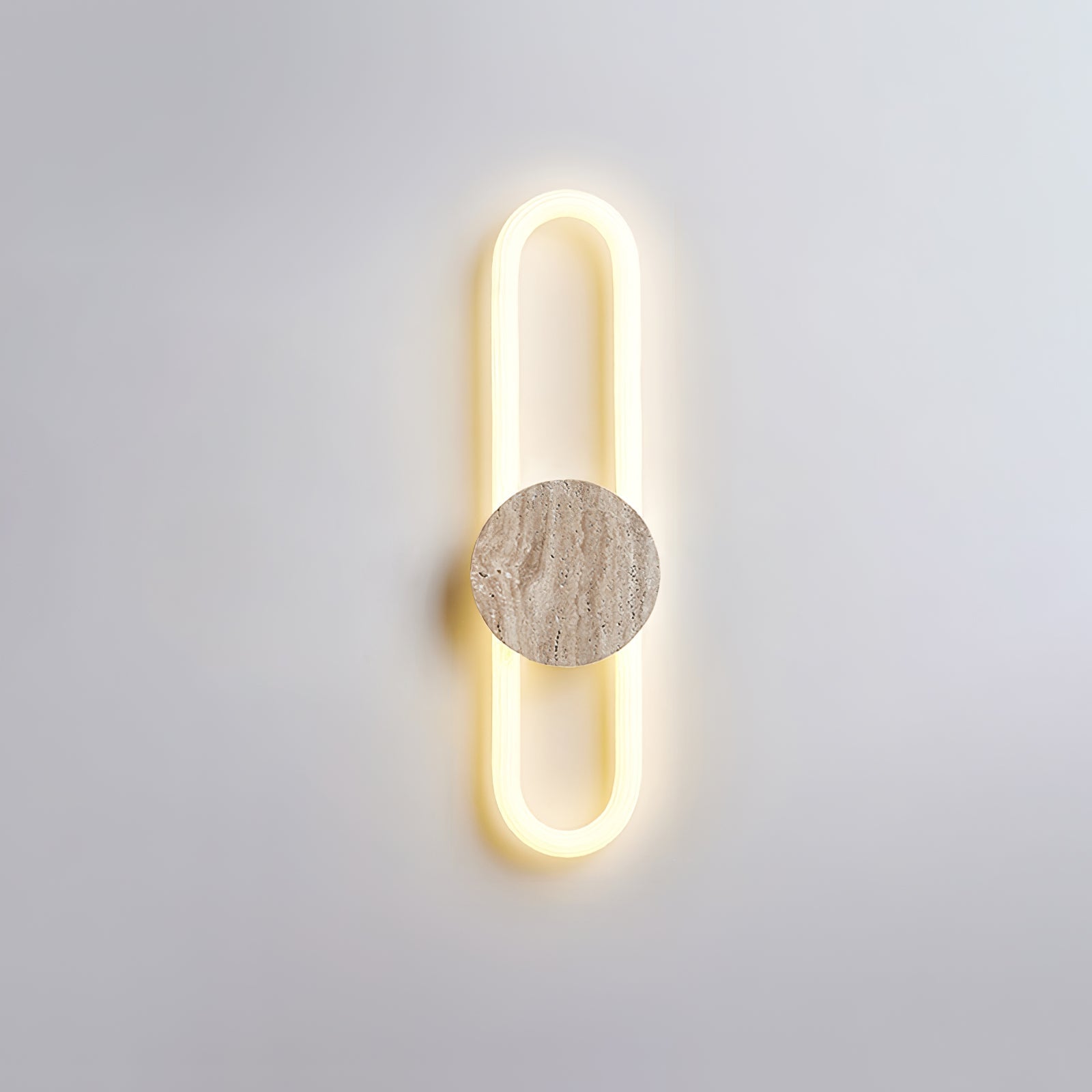 Mysole Travertine Wall Light - Neutralighting
