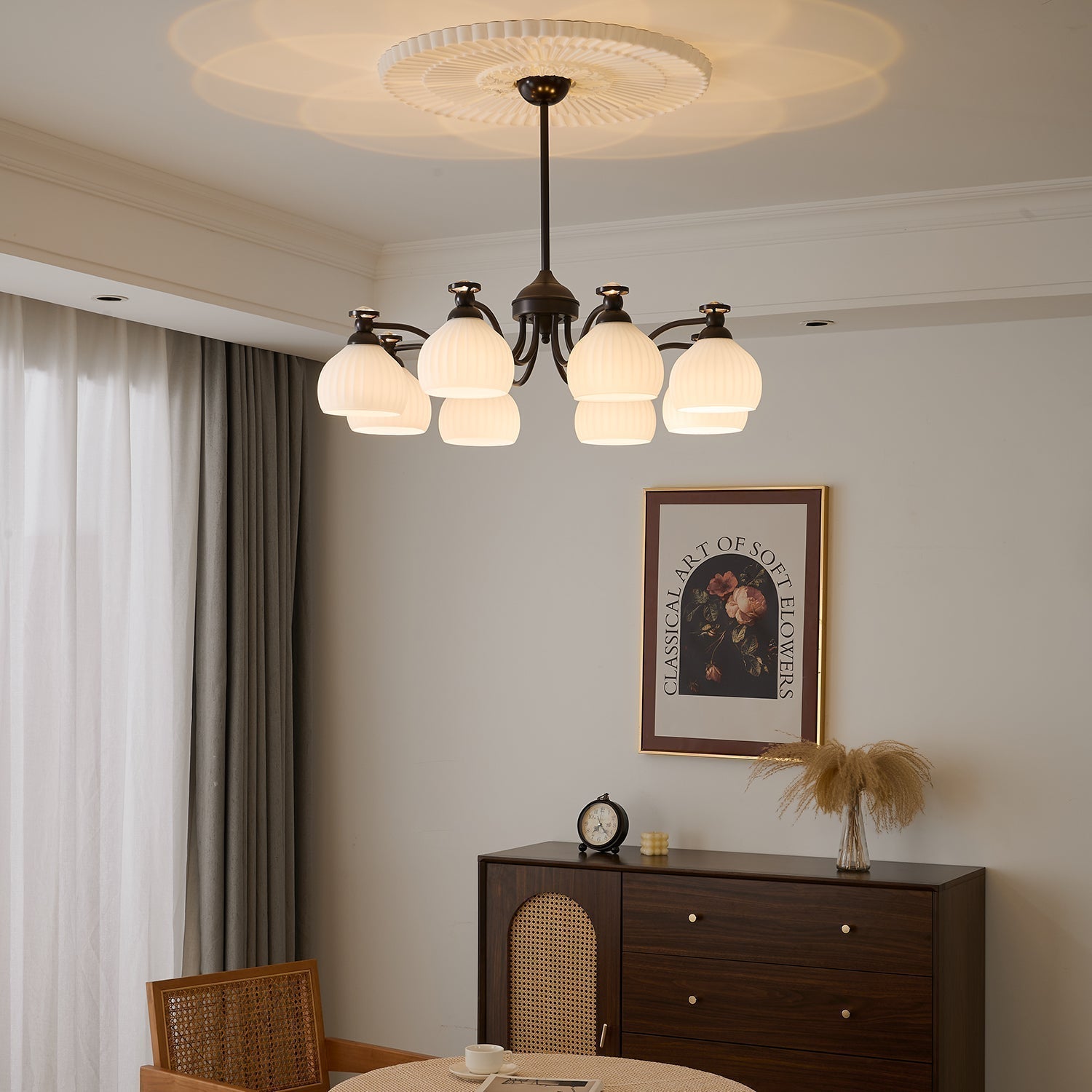 Elowen Chandelier - Blowlighting