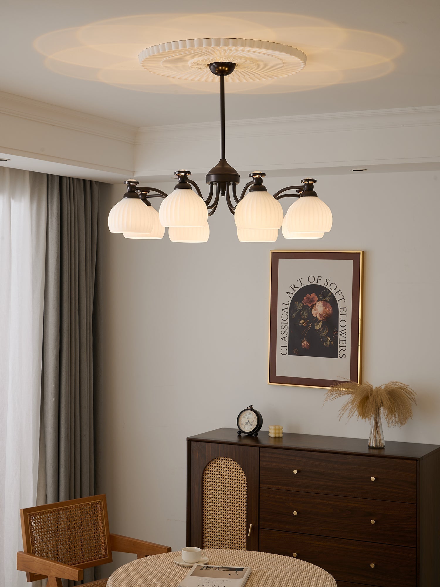 Elowen Chandelier - Blowlighting