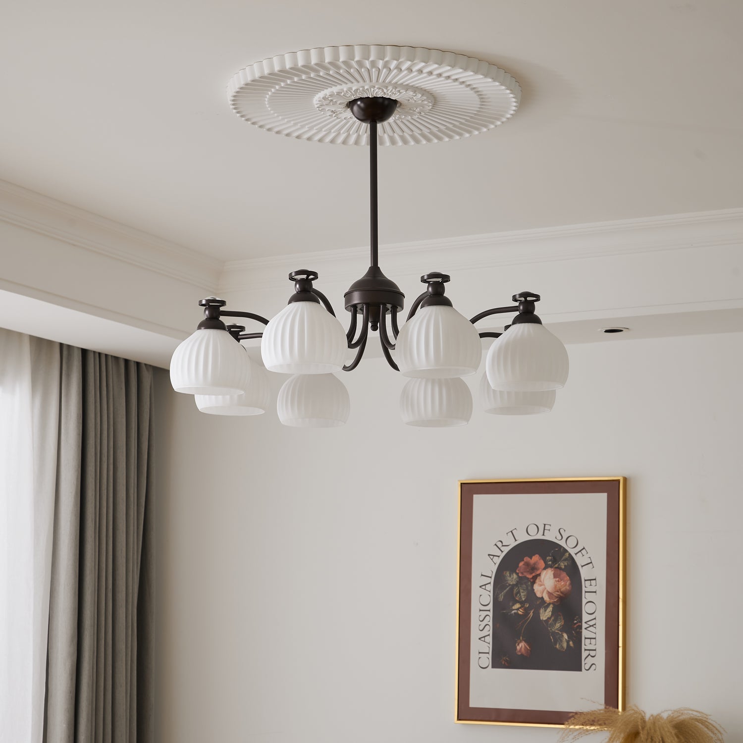 Elowen Chandelier - Blowlighting