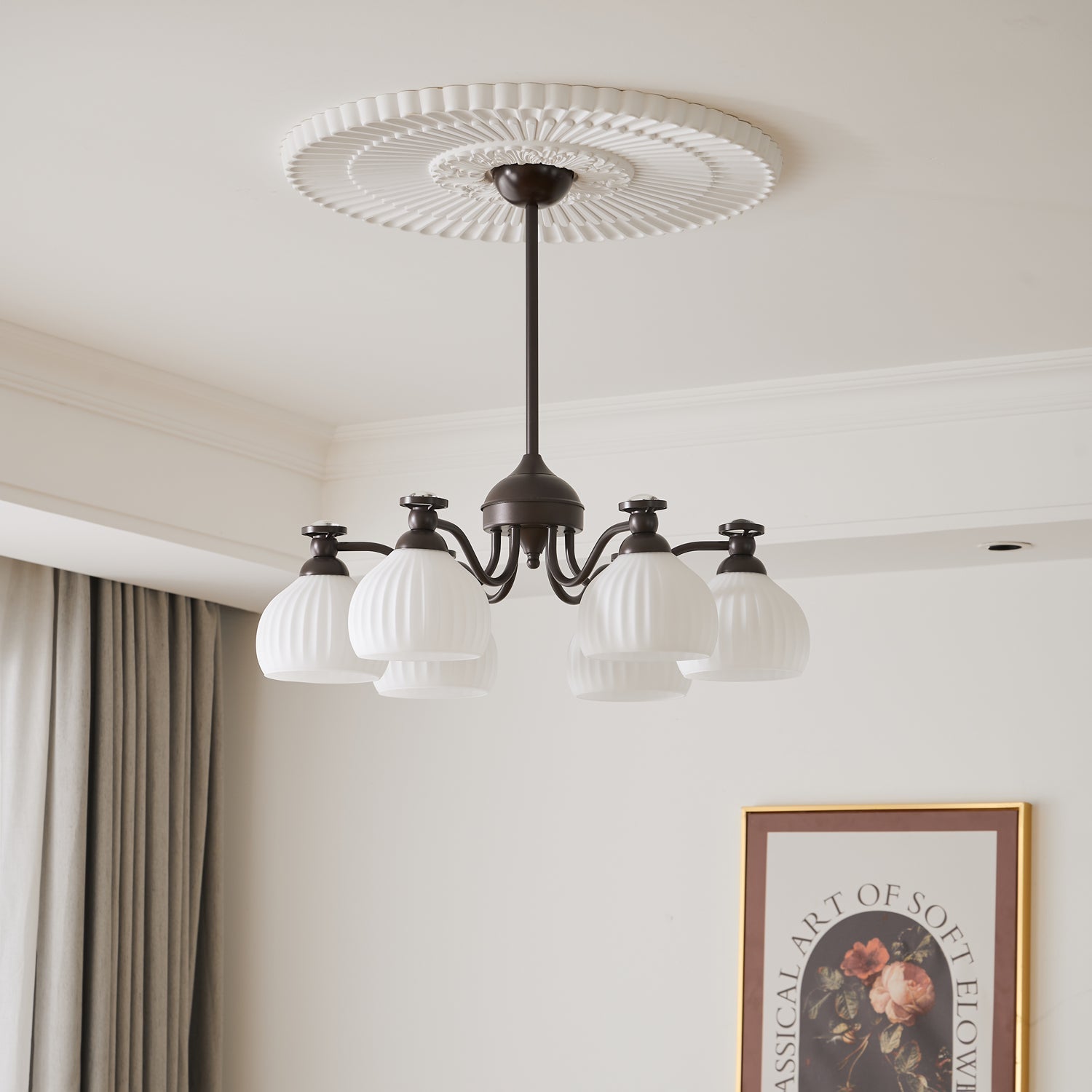 Elowen Chandelier - Blowlighting