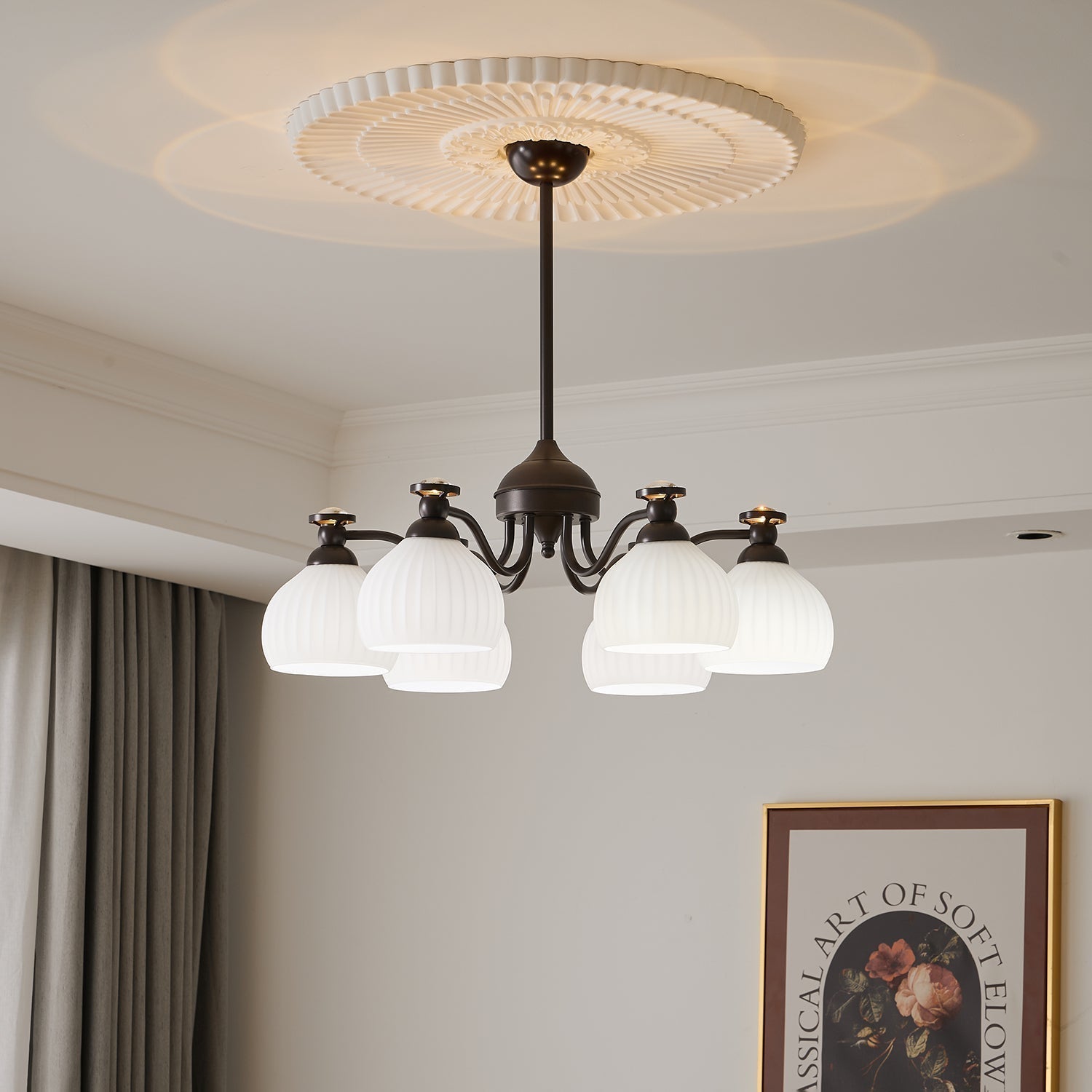 Elowen Chandelier - Blowlighting