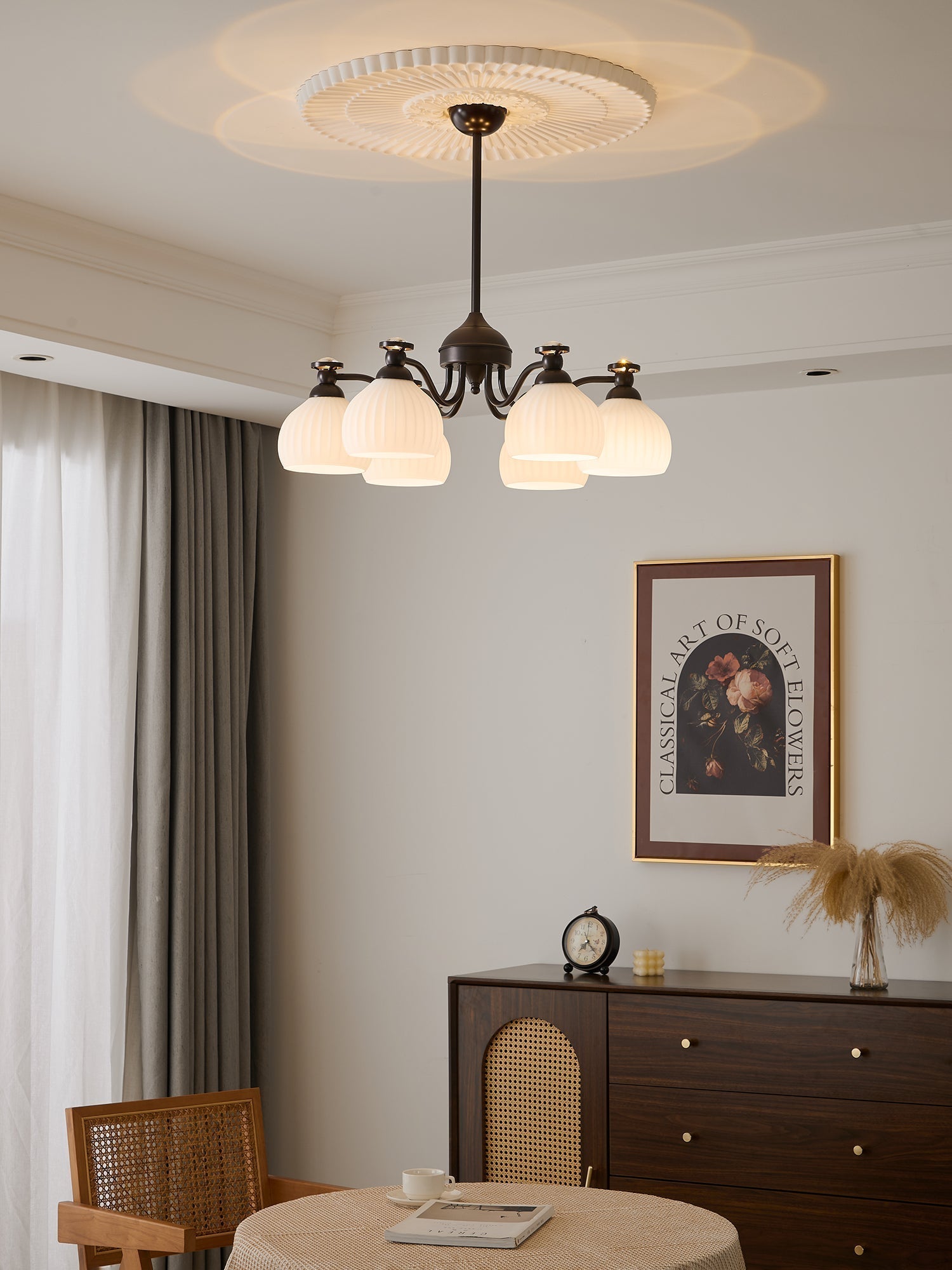 Elowen Chandelier - Blowlighting