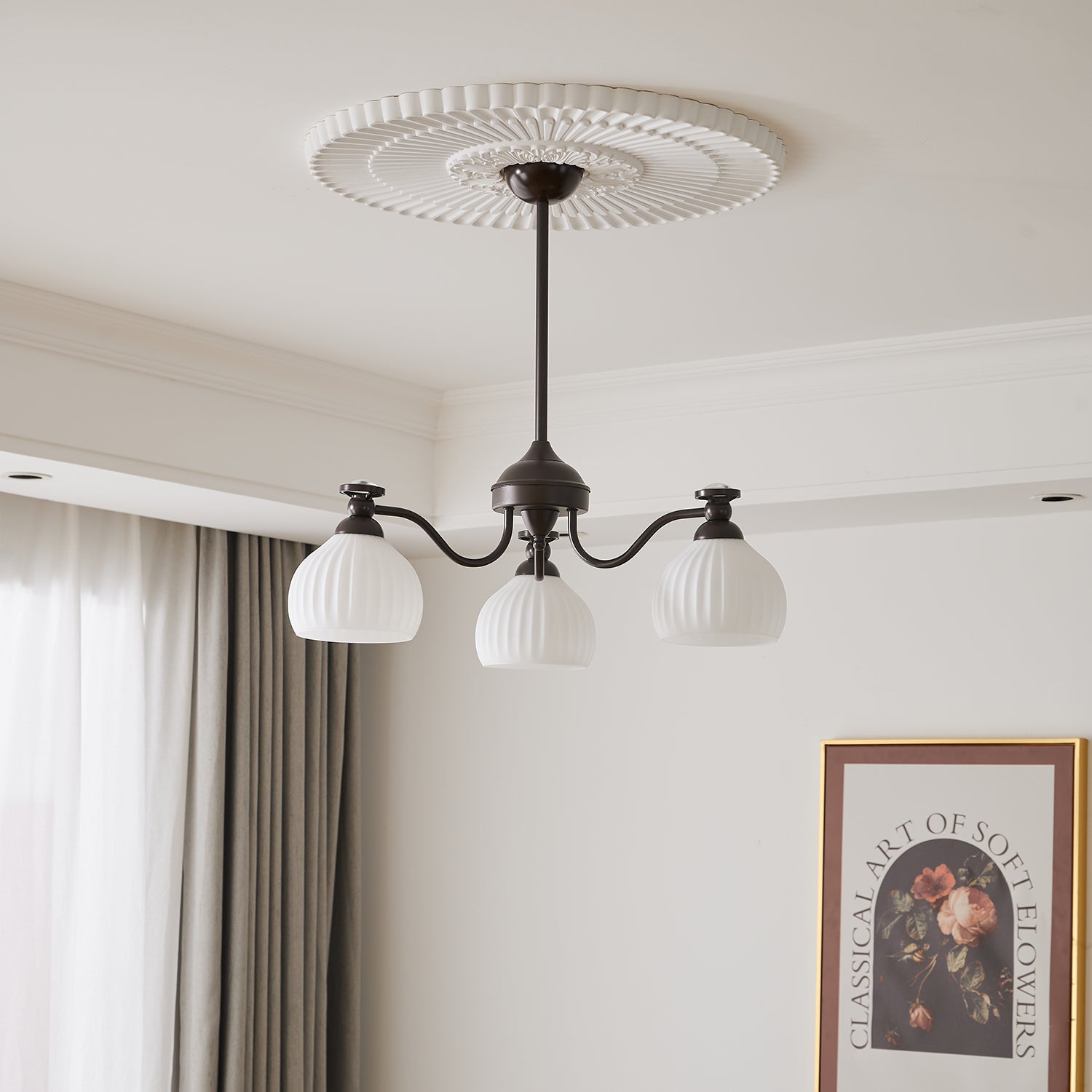 Elowen Chandelier - Blowlighting