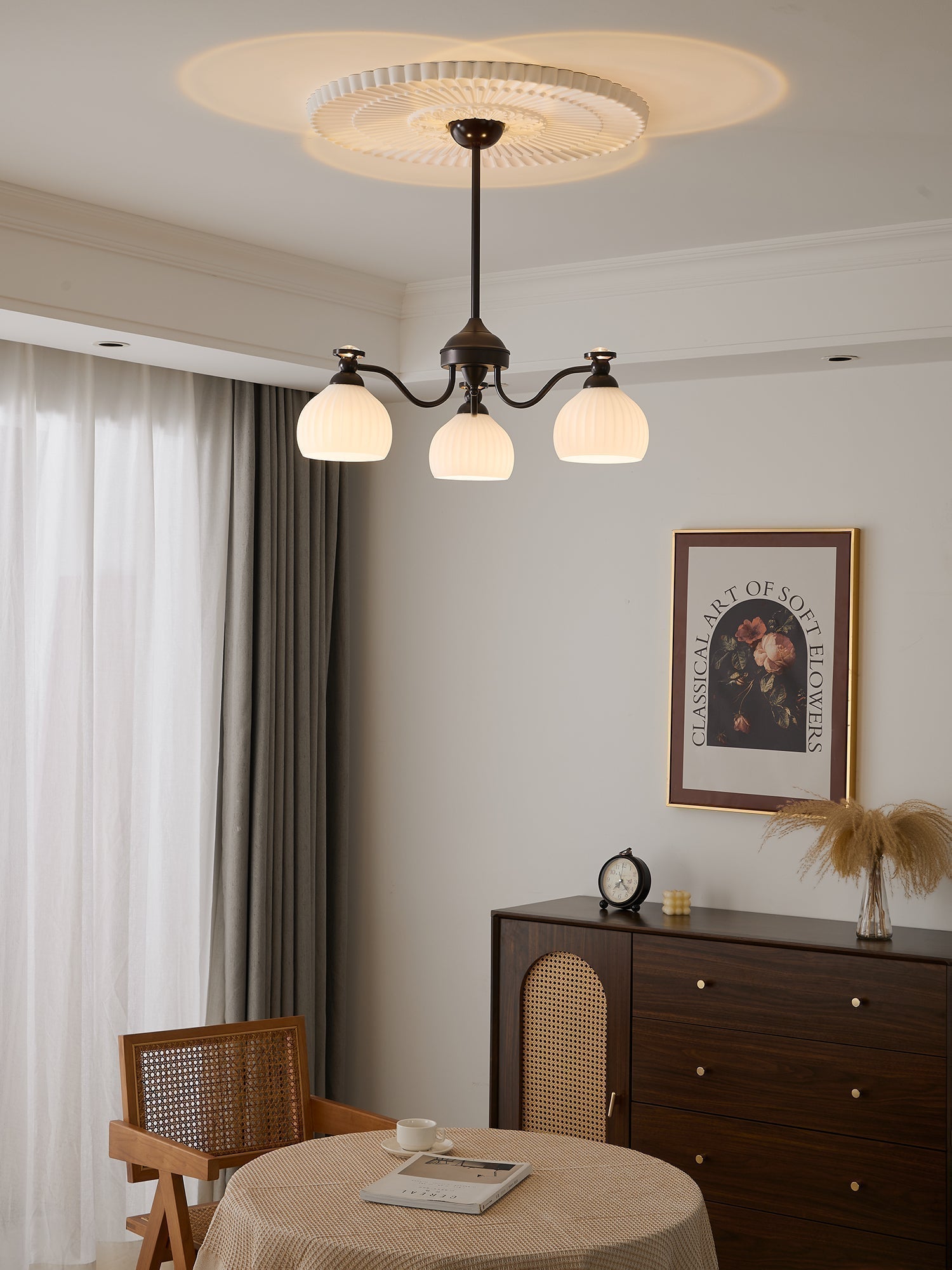 Elowen Chandelier - Blowlighting