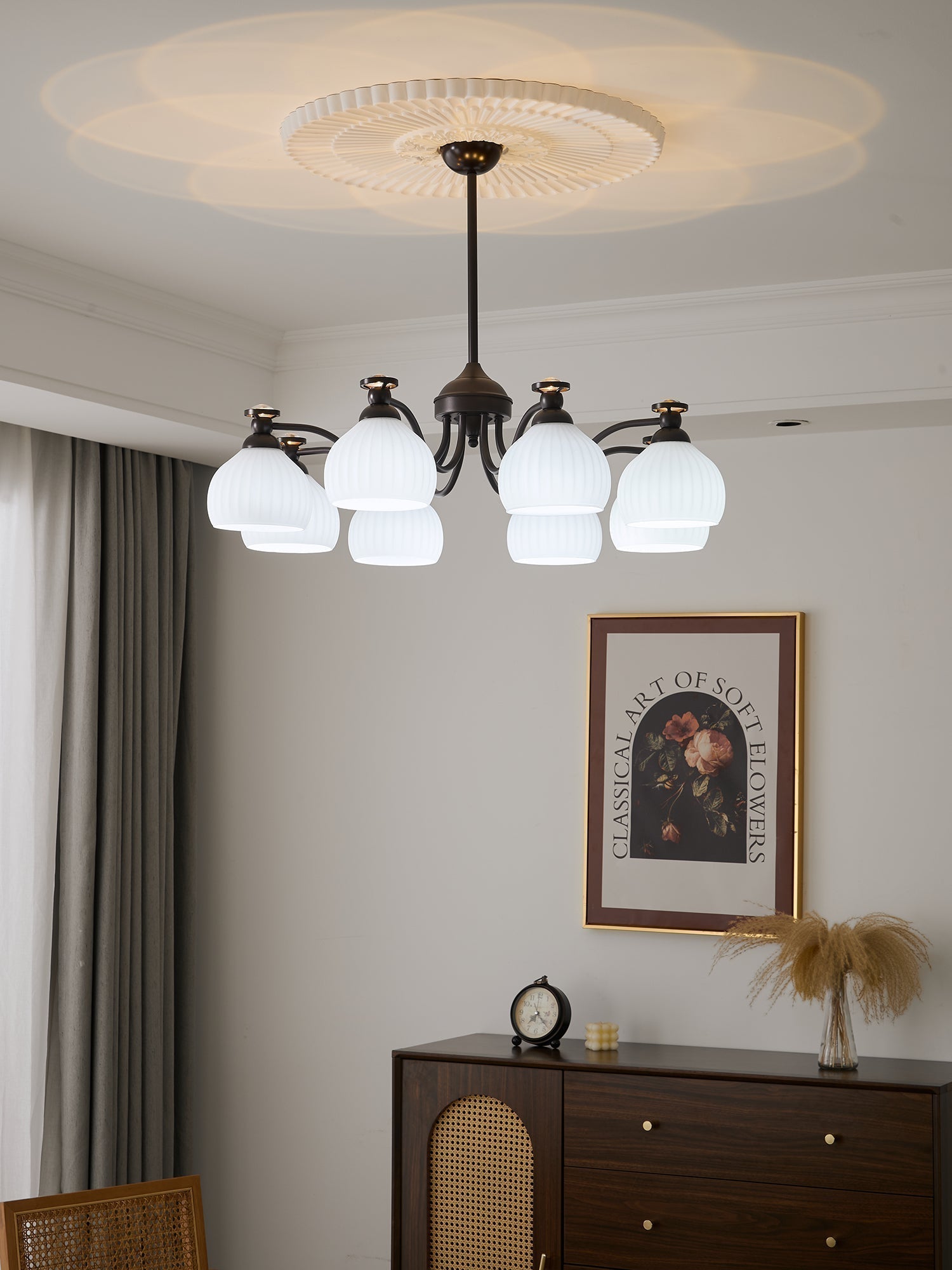 Elowen Chandelier - Blowlighting
