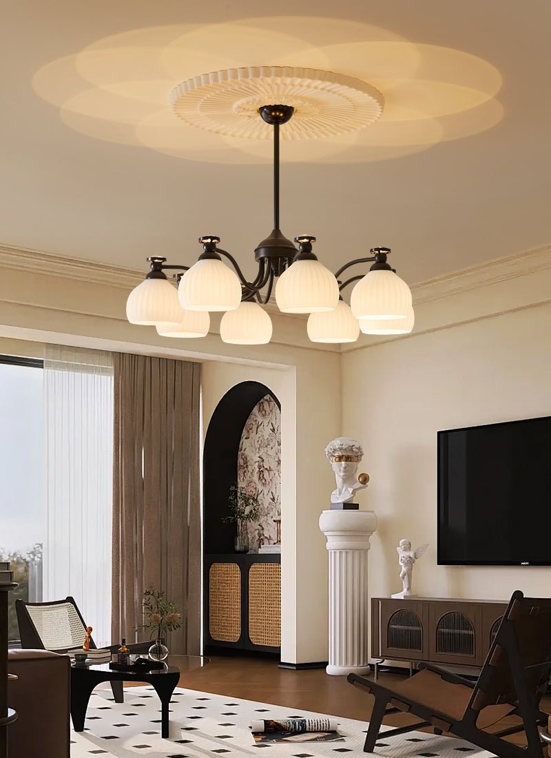 Elowen Chandelier - Blowlighting