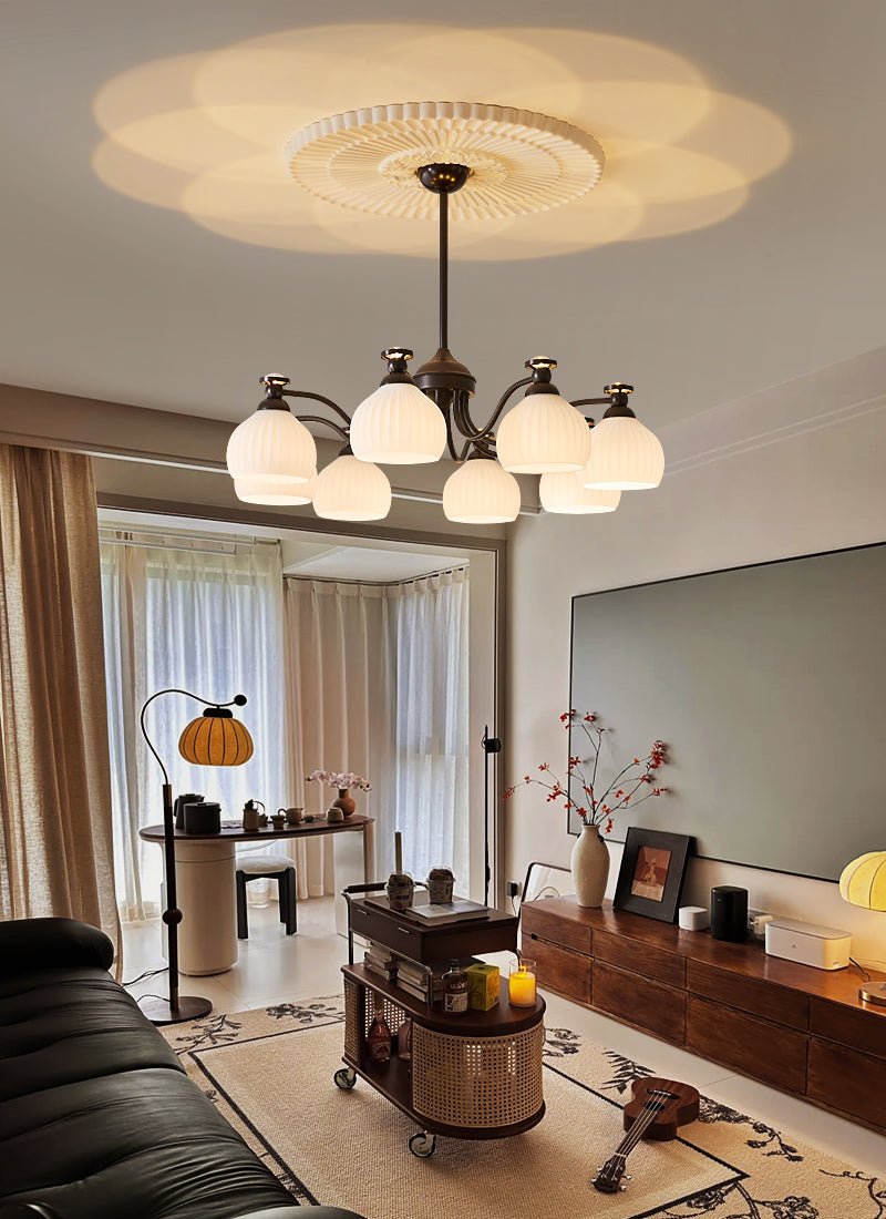 Elowen Chandelier - Blowlighting