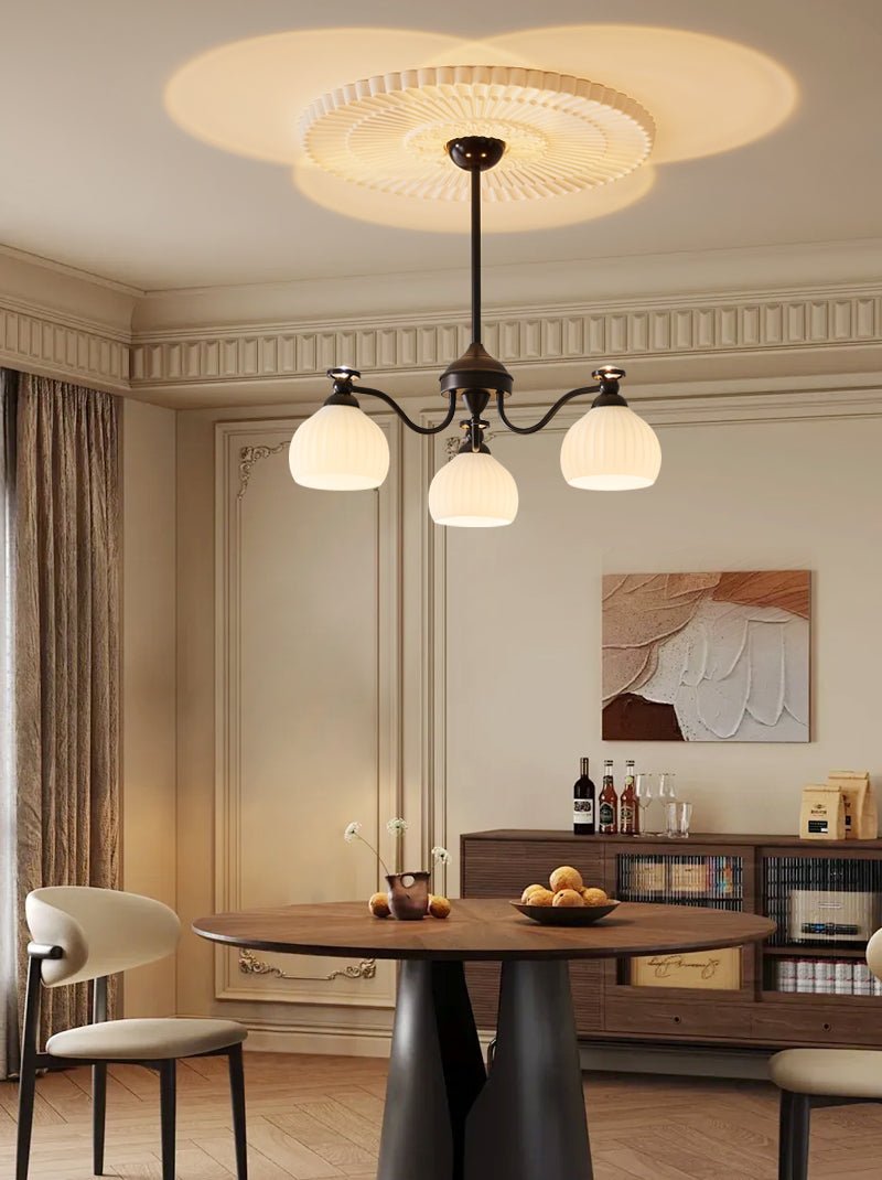 Elowen Chandelier - Blowlighting