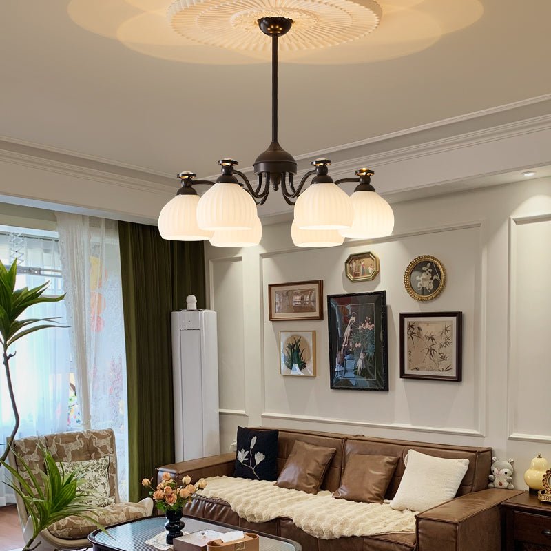 Elowen Chandelier - Blowlighting
