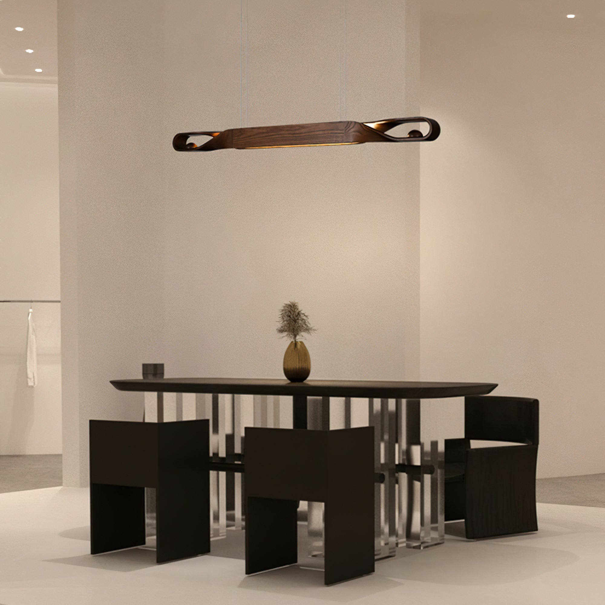 Elwood Chandelier - Blowlighting