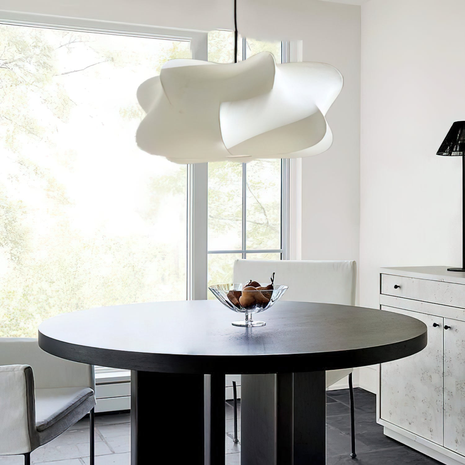 Ritta Lampada a Sospensione con Design a Bozzolo