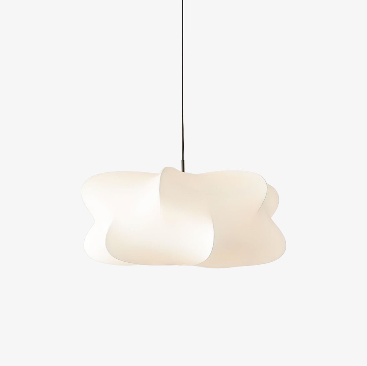 Ritta Lampada a Sospensione con Design a Bozzolo