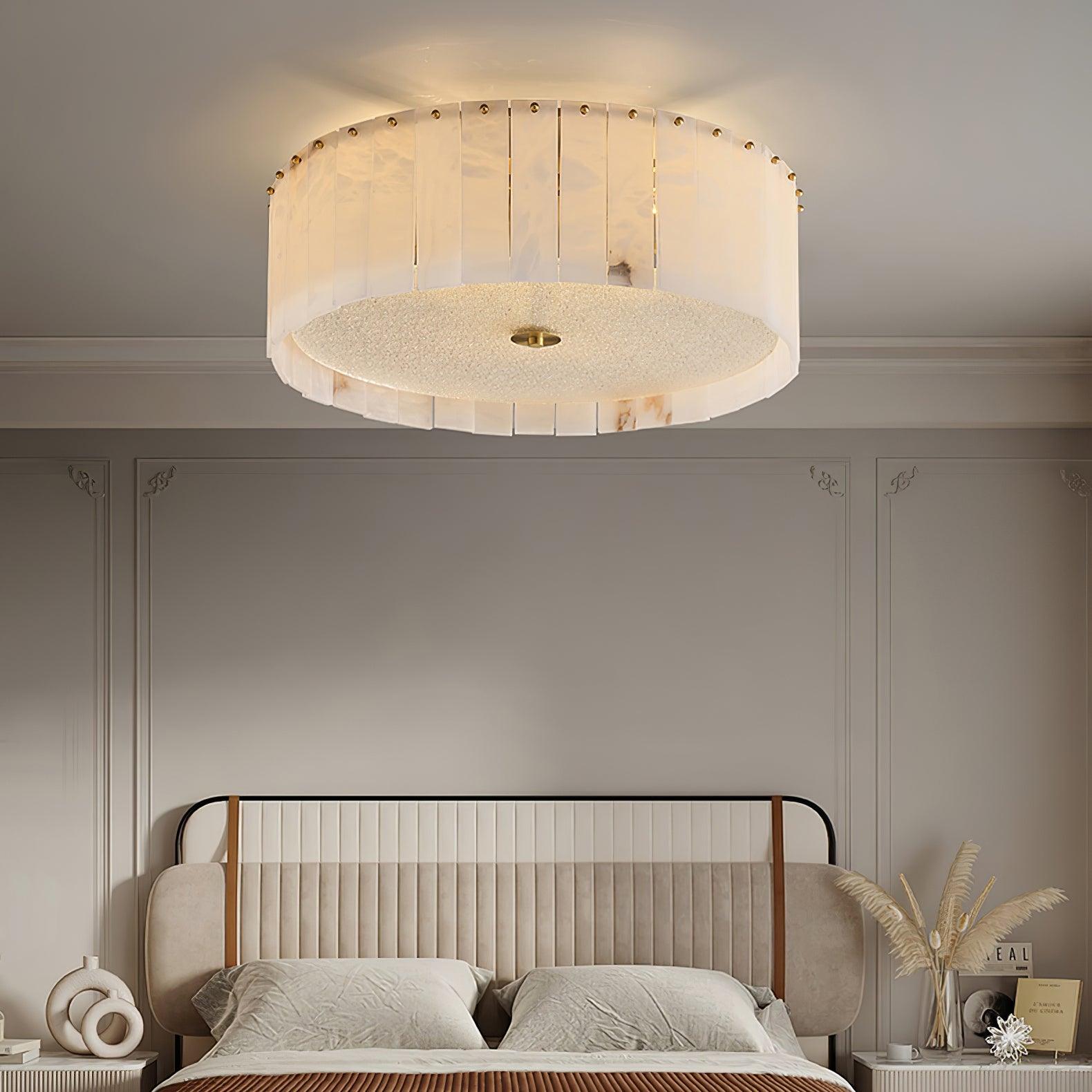 Valora Alabaster Ceiling Light - Neutralighting