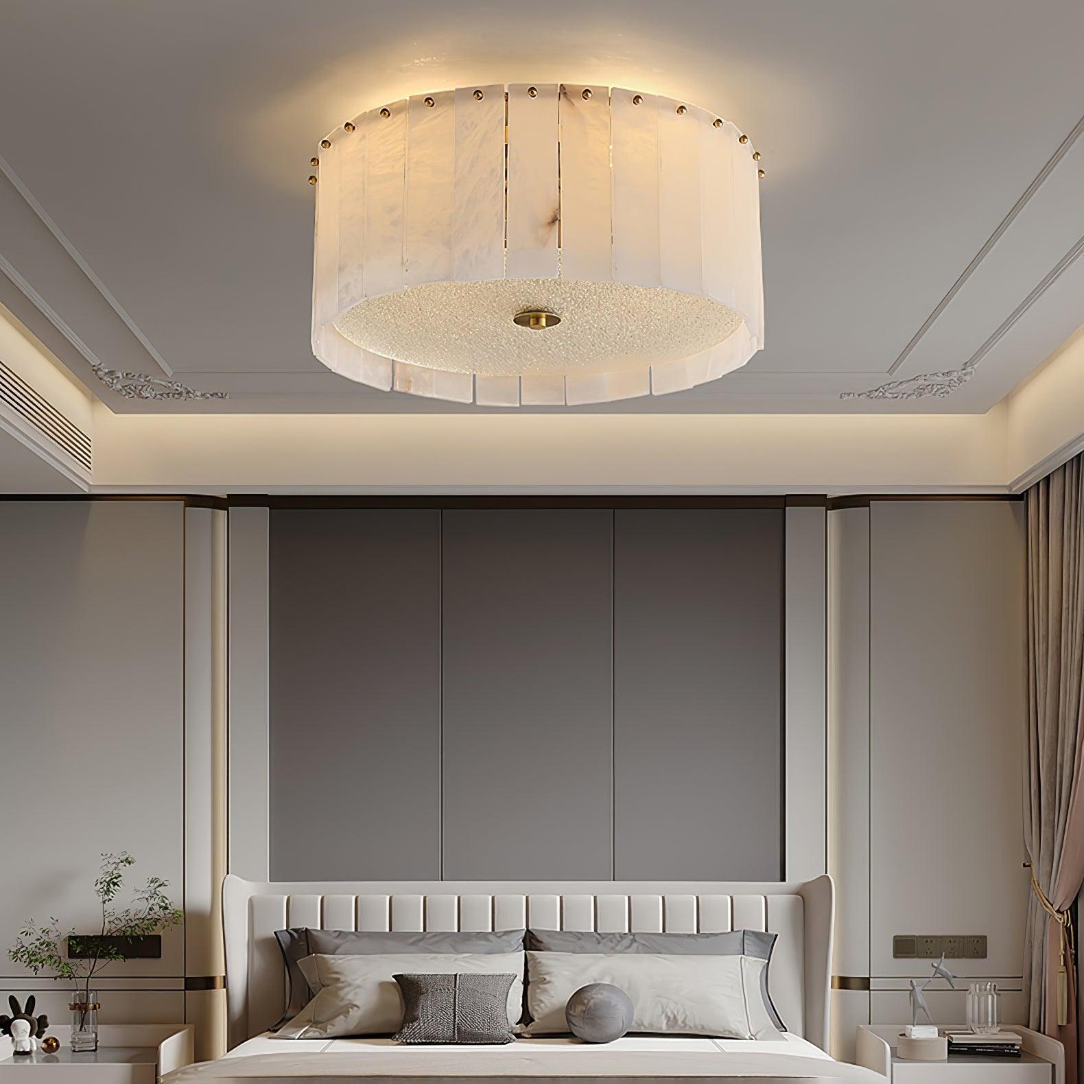 Valora Alabaster Ceiling Light - Neutralighting