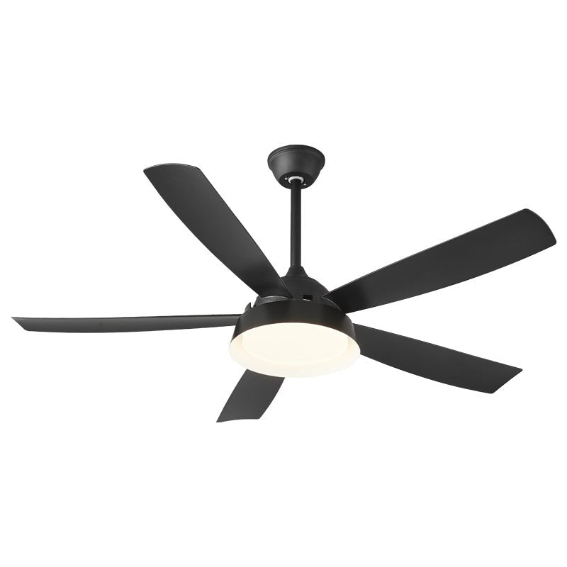 Ventilatore da Soffitto Orvino con Luce Effetto Legno