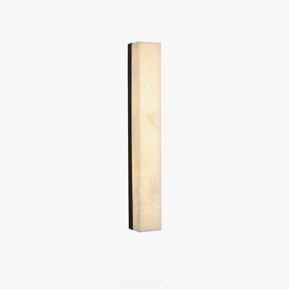 Luste Minimalist Alabaster Wall Lamp Rectangular - Neutralighting