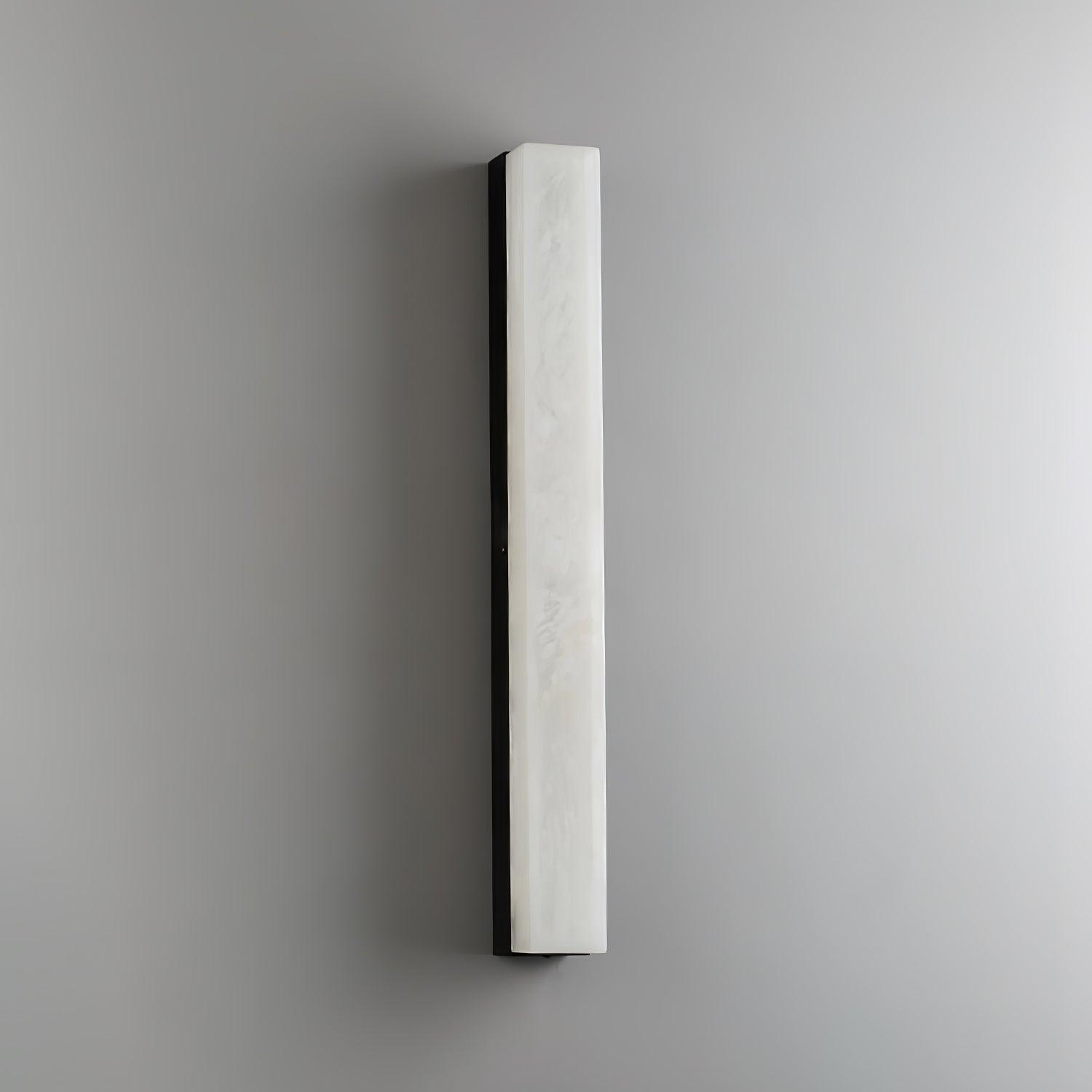 Luste Minimalist Alabaster Wall Lamp Rectangular - Neutralighting