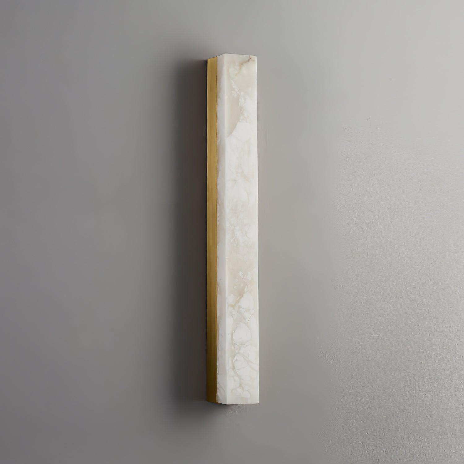 Luste Minimalist Alabaster Wall Lamp Rectangular - Neutralighting