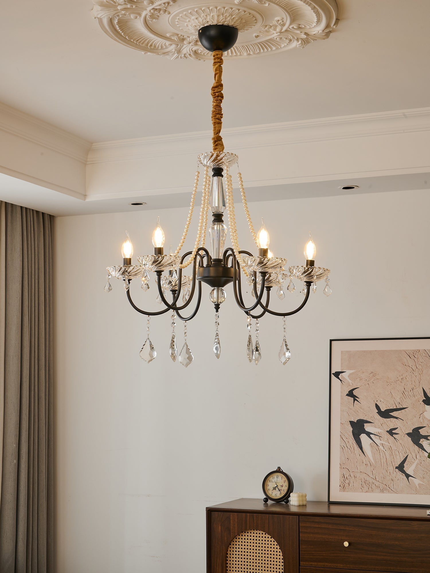 Empress Crystal Chandelier - Blowlighting