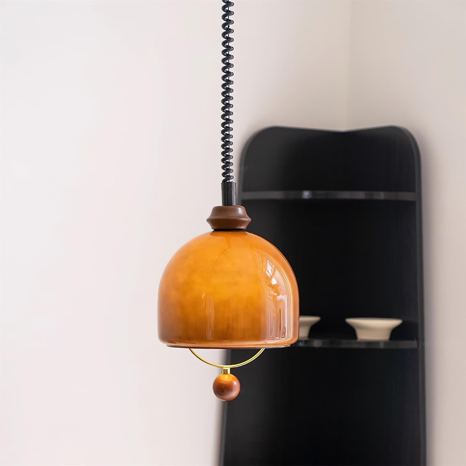 Ardelle Vintage Glass Pendant Light - Letslighting