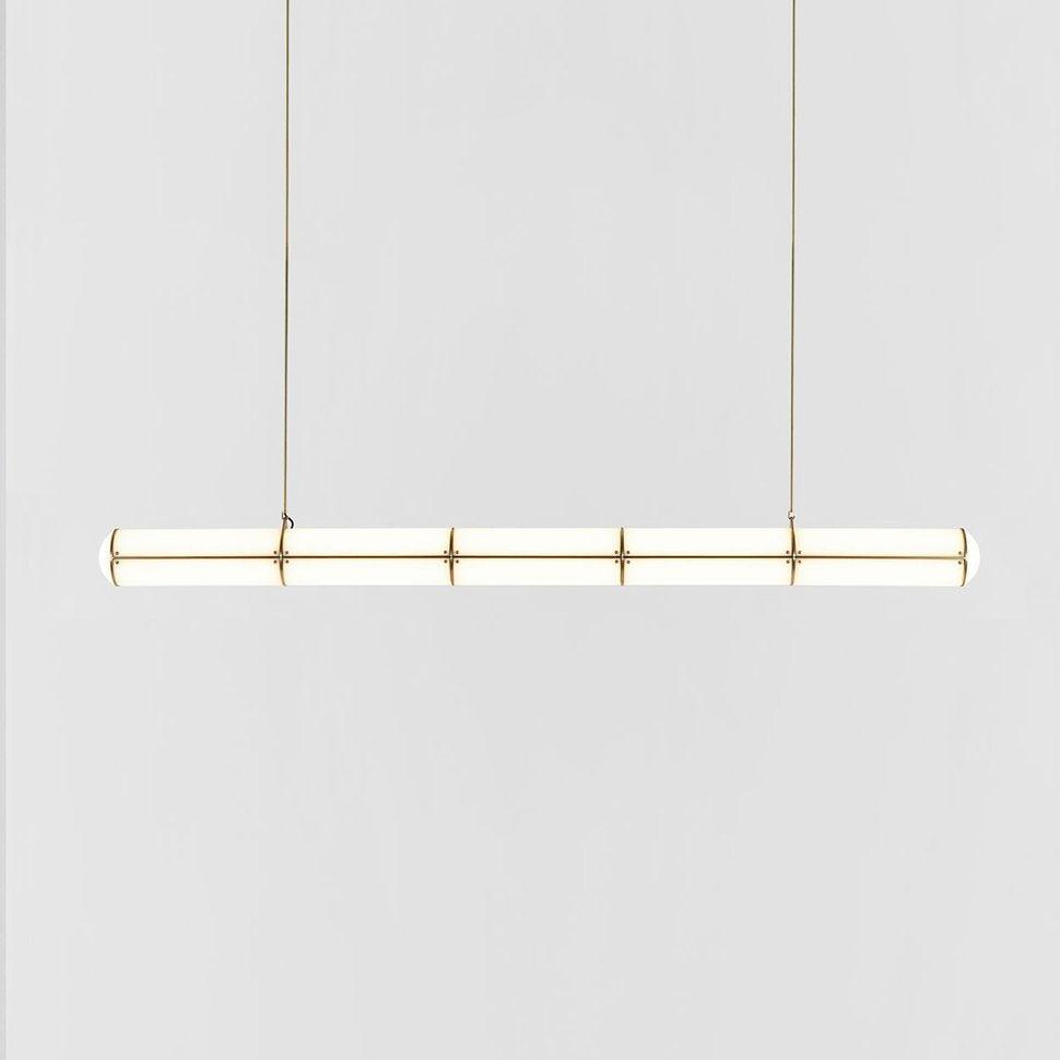 Cylindrical Endless Pendant Light - Blowlighting