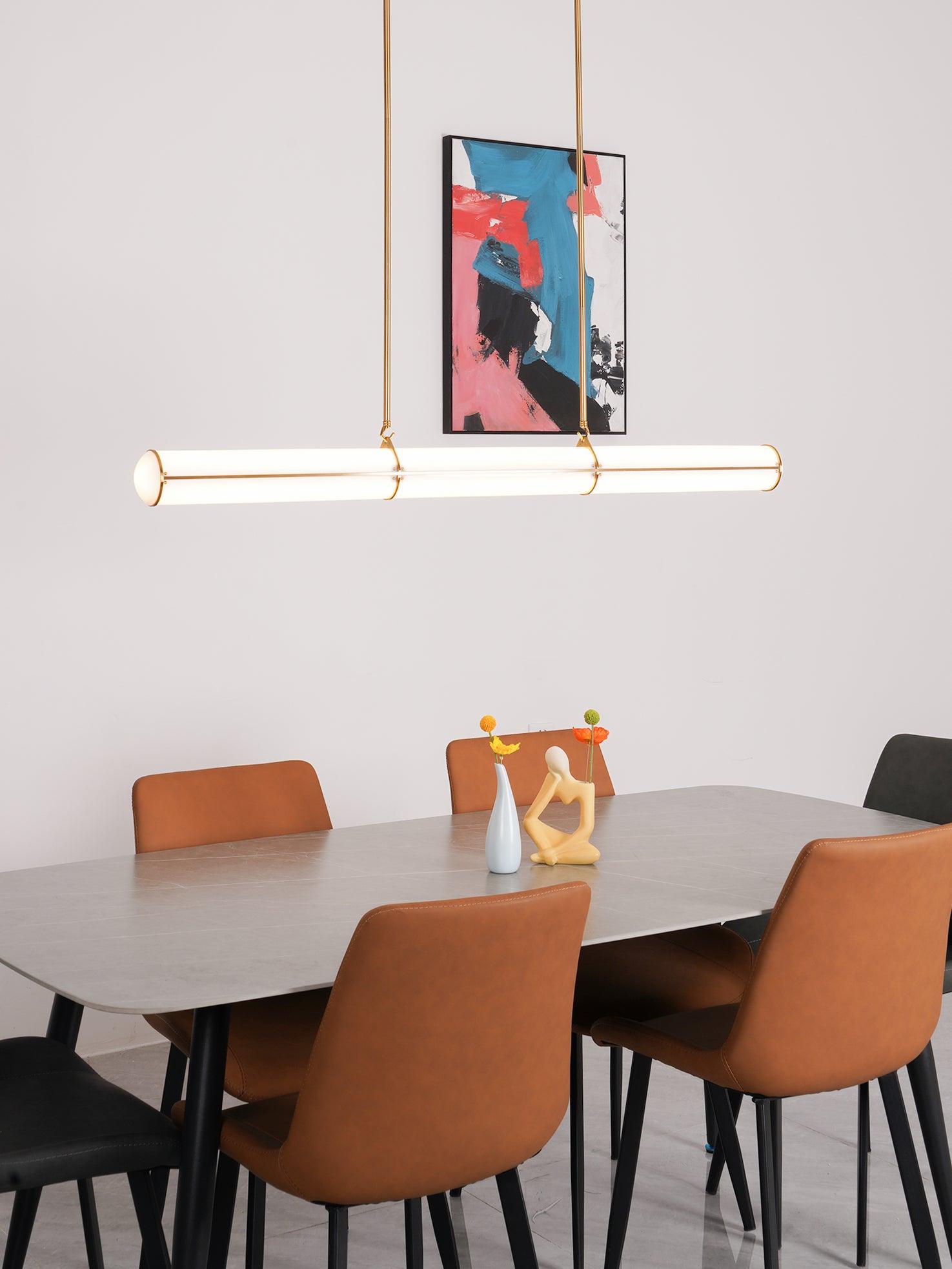 Cylindrical Endless Pendant Light - Blowlighting