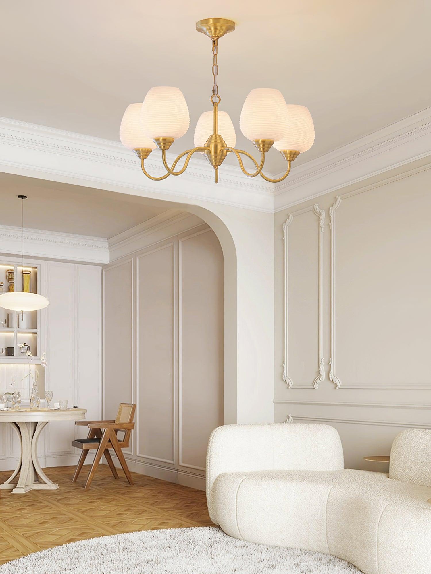 Endon Alton Chandelier - Blowlighting