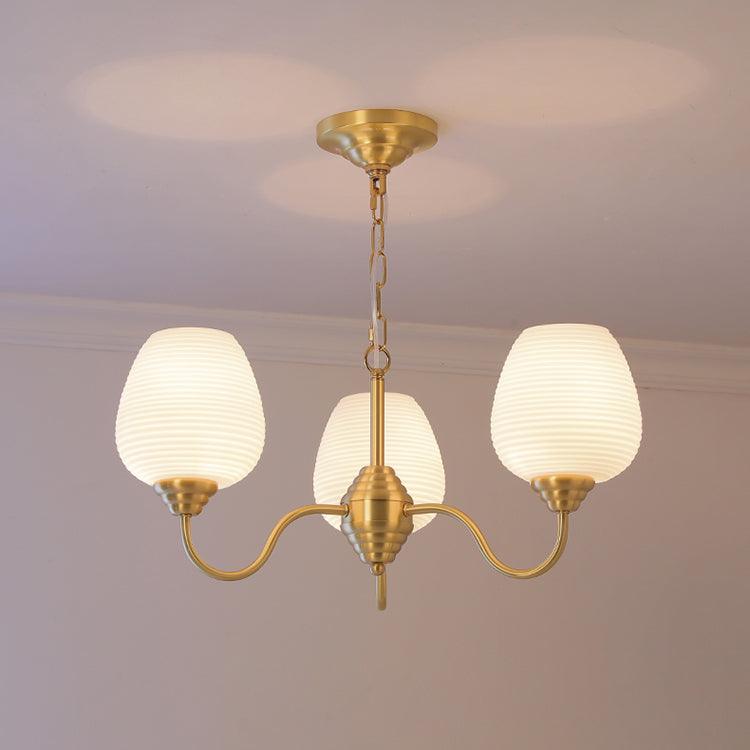 Endon Alton Chandelier - Blowlighting