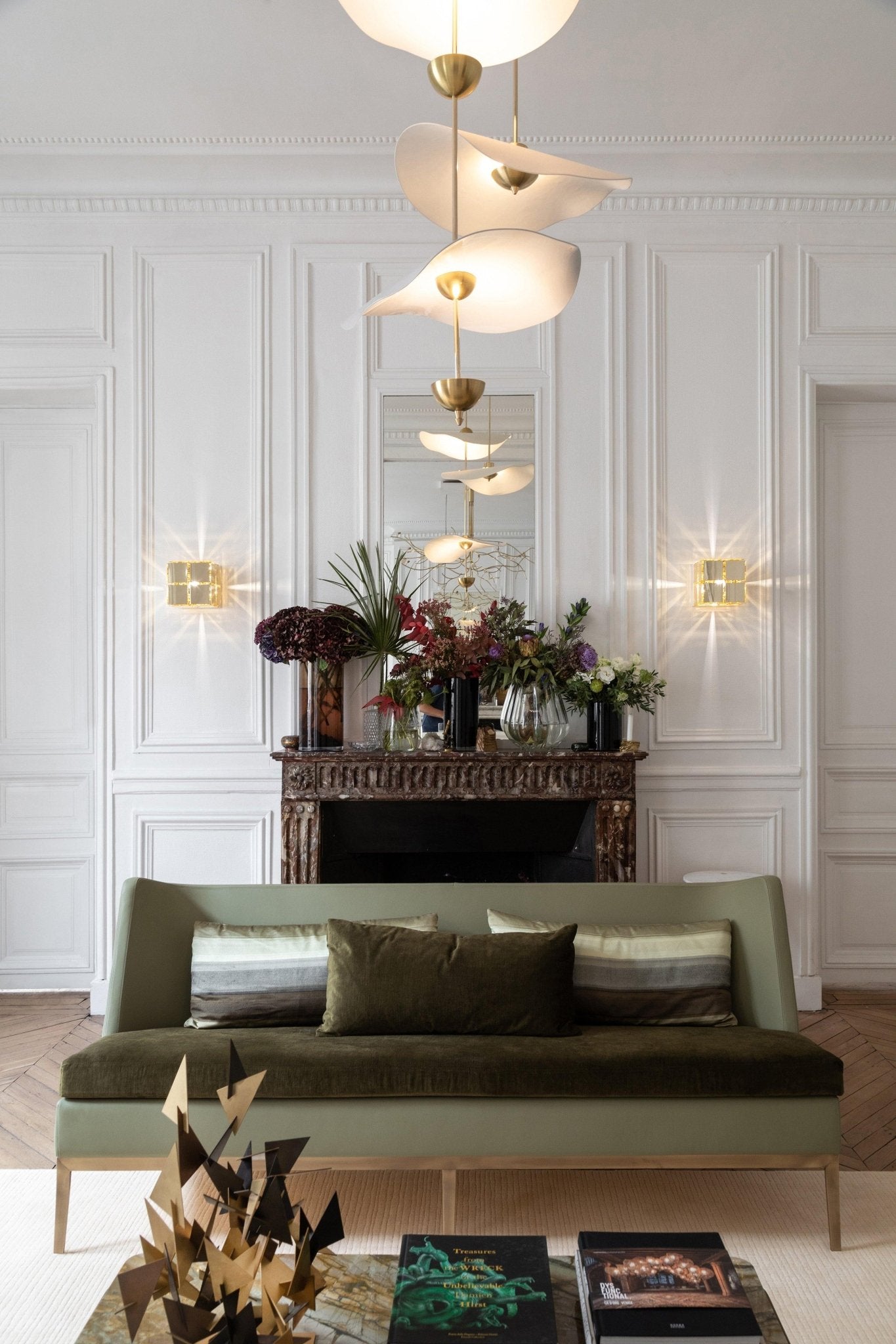 Envolee Double Biscuit Pendant Light - Blowlighting