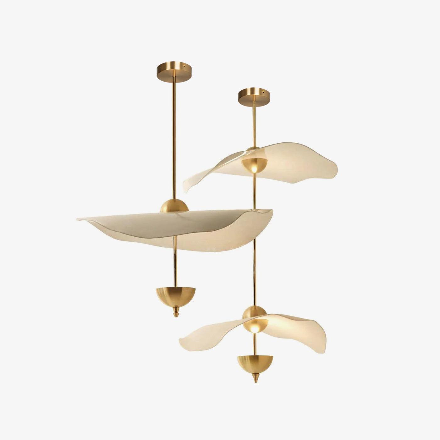 Envolee Double Biscuit Pendant Light - Blowlighting
