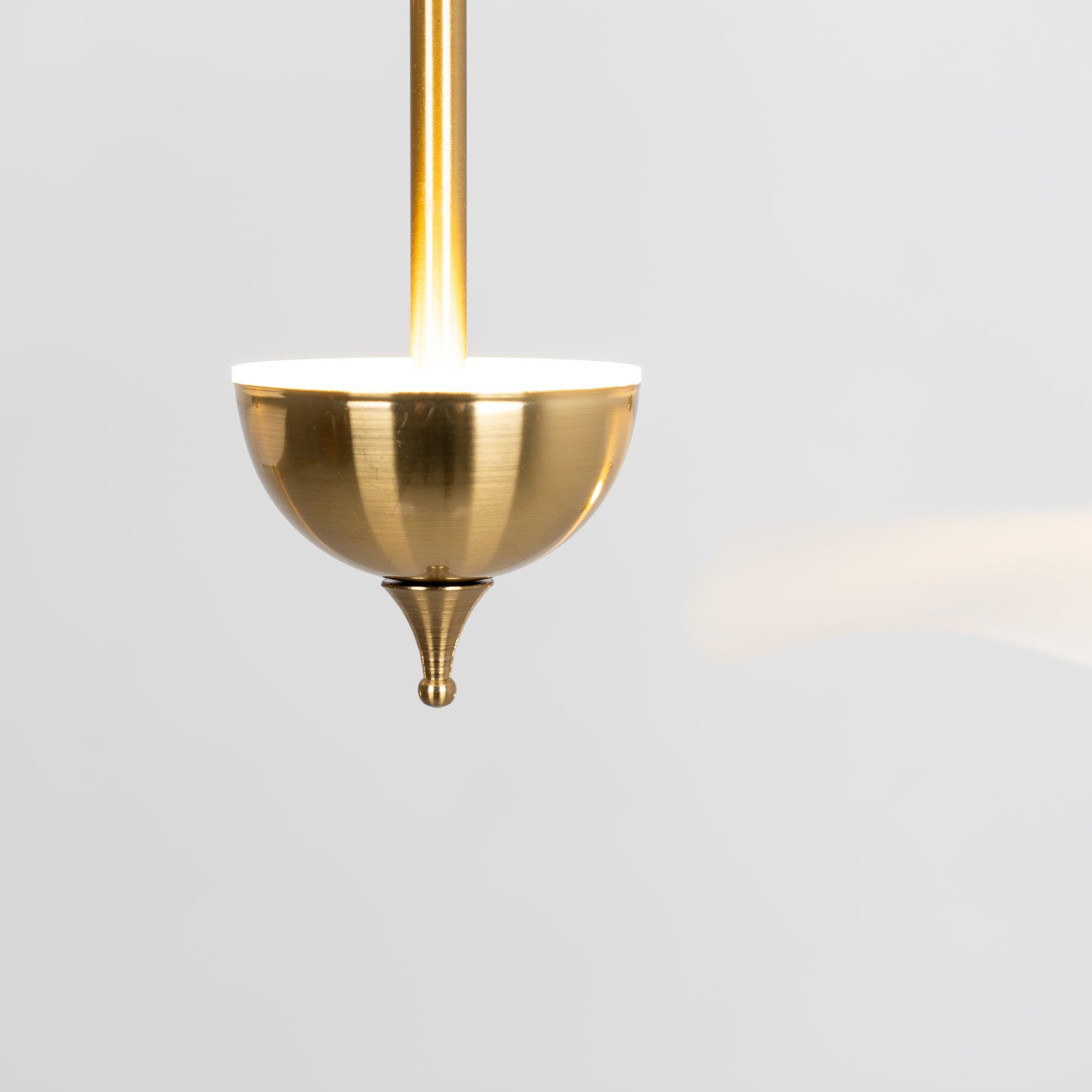 Envolee Double Biscuit Pendant Light - Blowlighting
