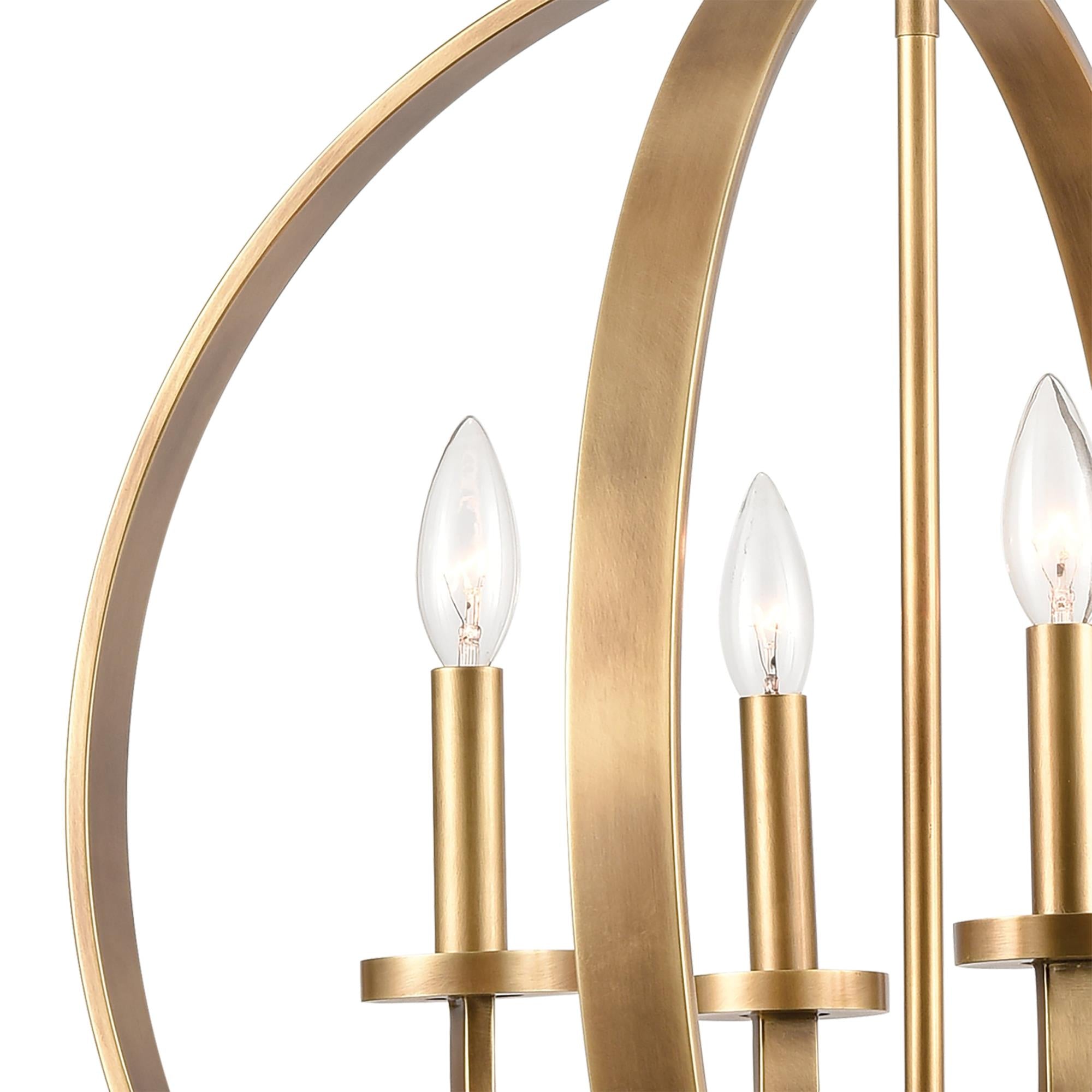 Icarila Vintage Industrial Brass Metal Pendant Light - Lamp Copper