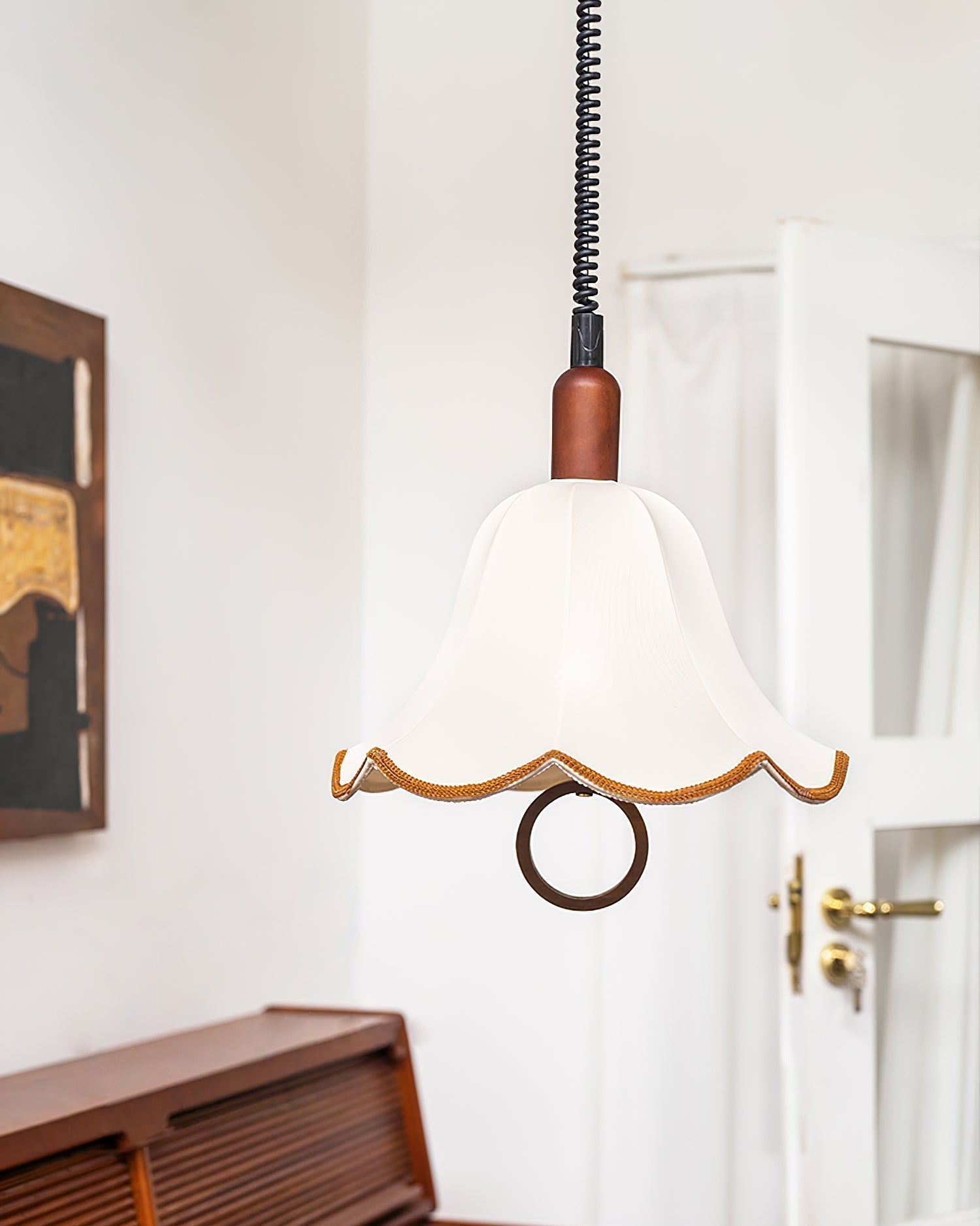 Eryn Fabric Pendant Light - Blowlighting