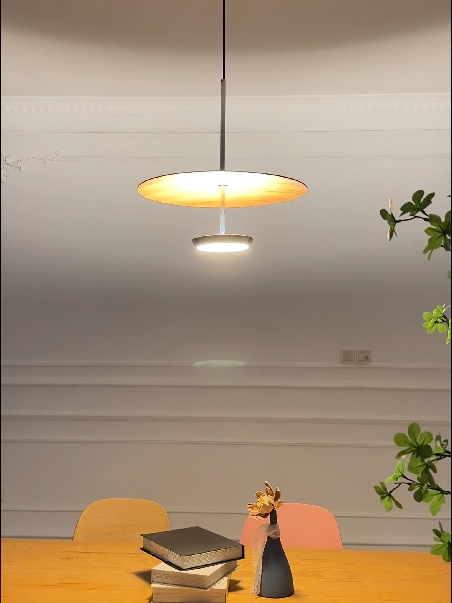 Eryndor Disc Pendant Lamp - Blowlighting