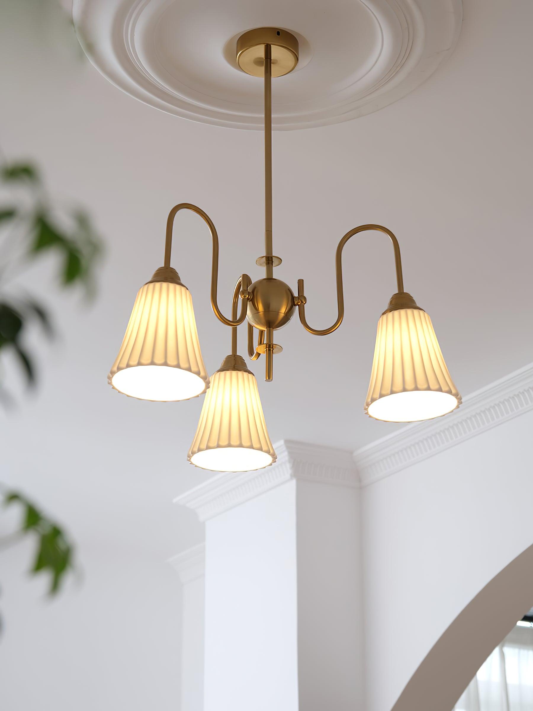 Esther Chandelier - Blowlighting