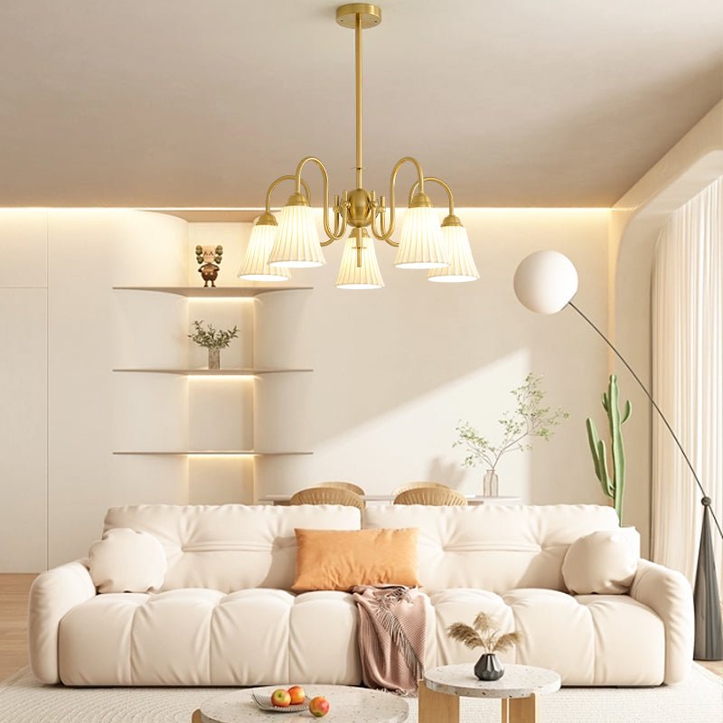 Esther Chandelier - Blowlighting