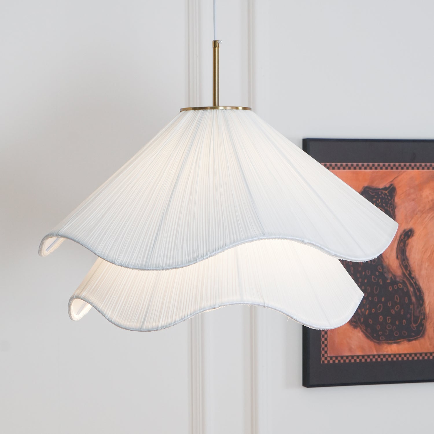 Ritta Lampada a Sospensione Moderna Art Deco Fiore in Fiore