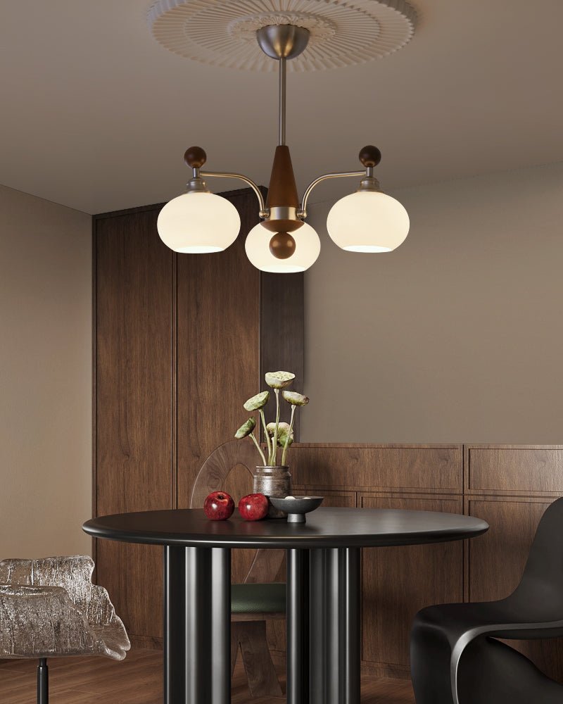 Ethereal Orbit Chandelier - Blowlighting