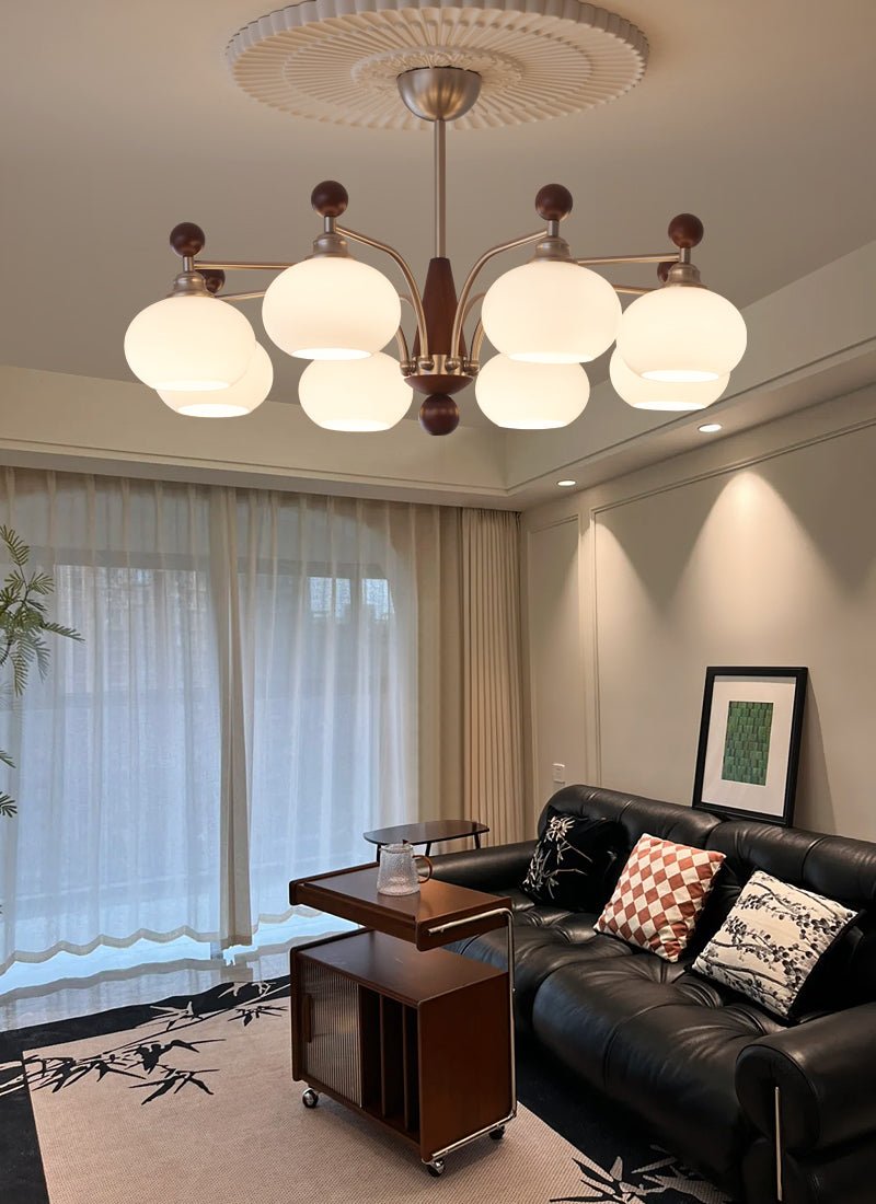 Ethereal Orbit Chandelier - Blowlighting