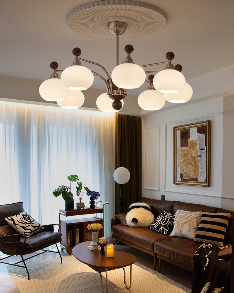 Ethereal Orbit Chandelier - Blowlighting