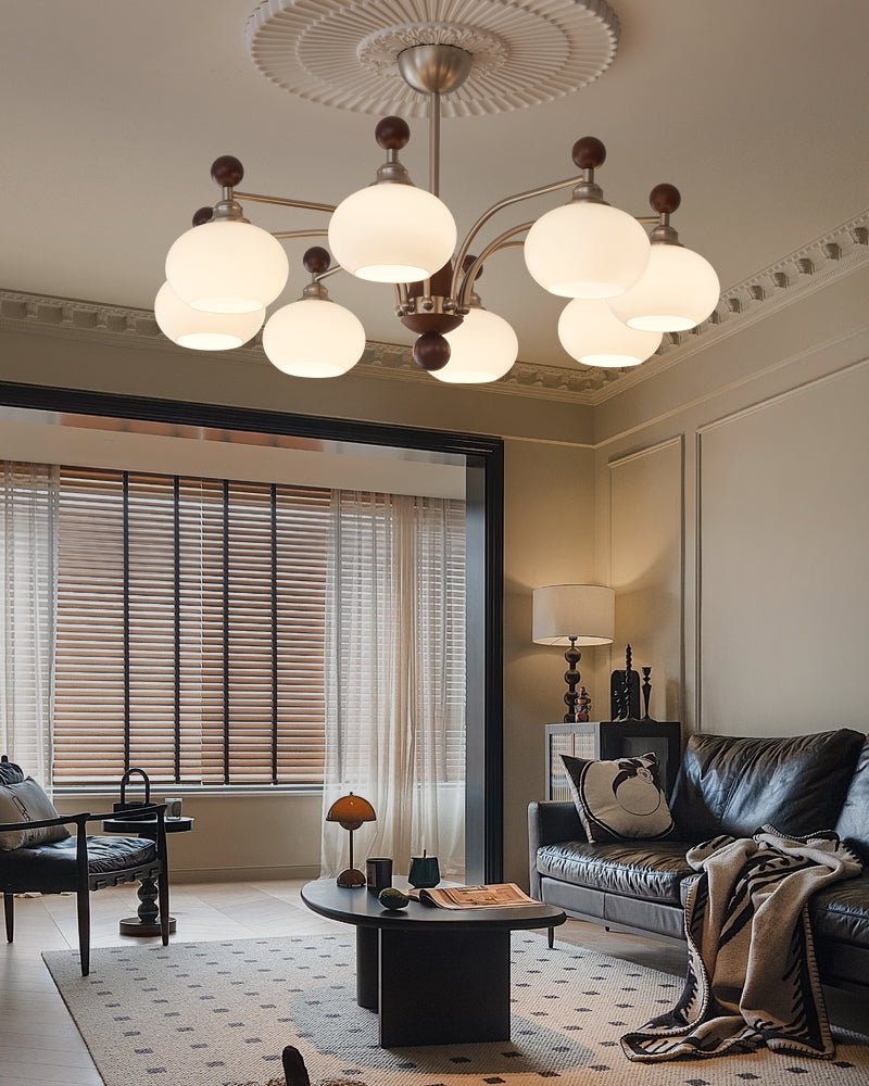 Ethereal Orbit Chandelier - Blowlighting