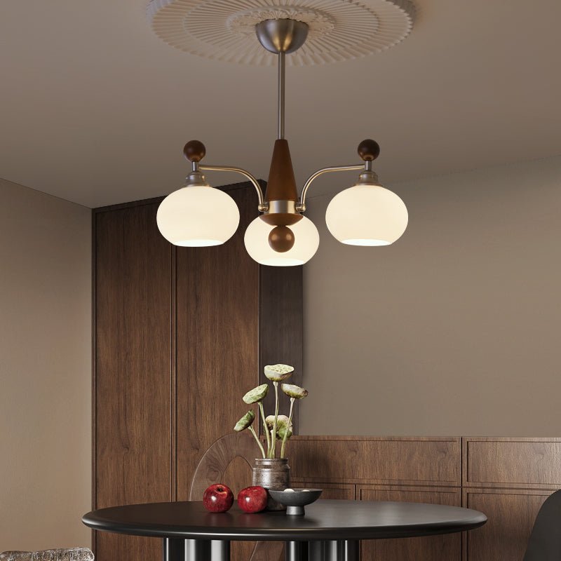 Ethereal Orbit Chandelier - Blowlighting