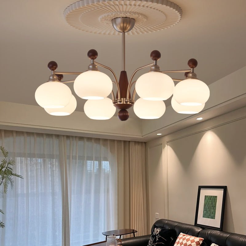 Ethereal Orbit Chandelier - Blowlighting