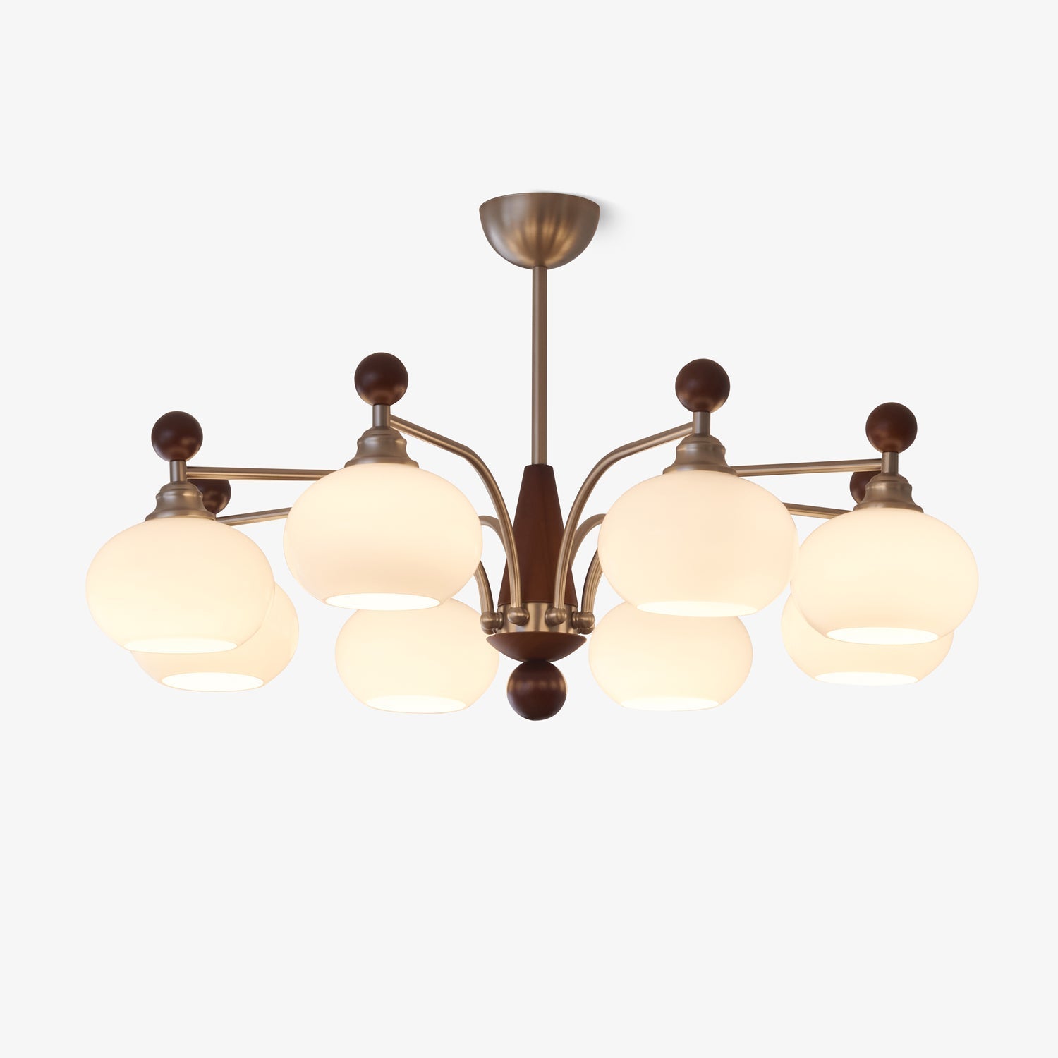 Ethereal Orbit Chandelier - Blowlighting