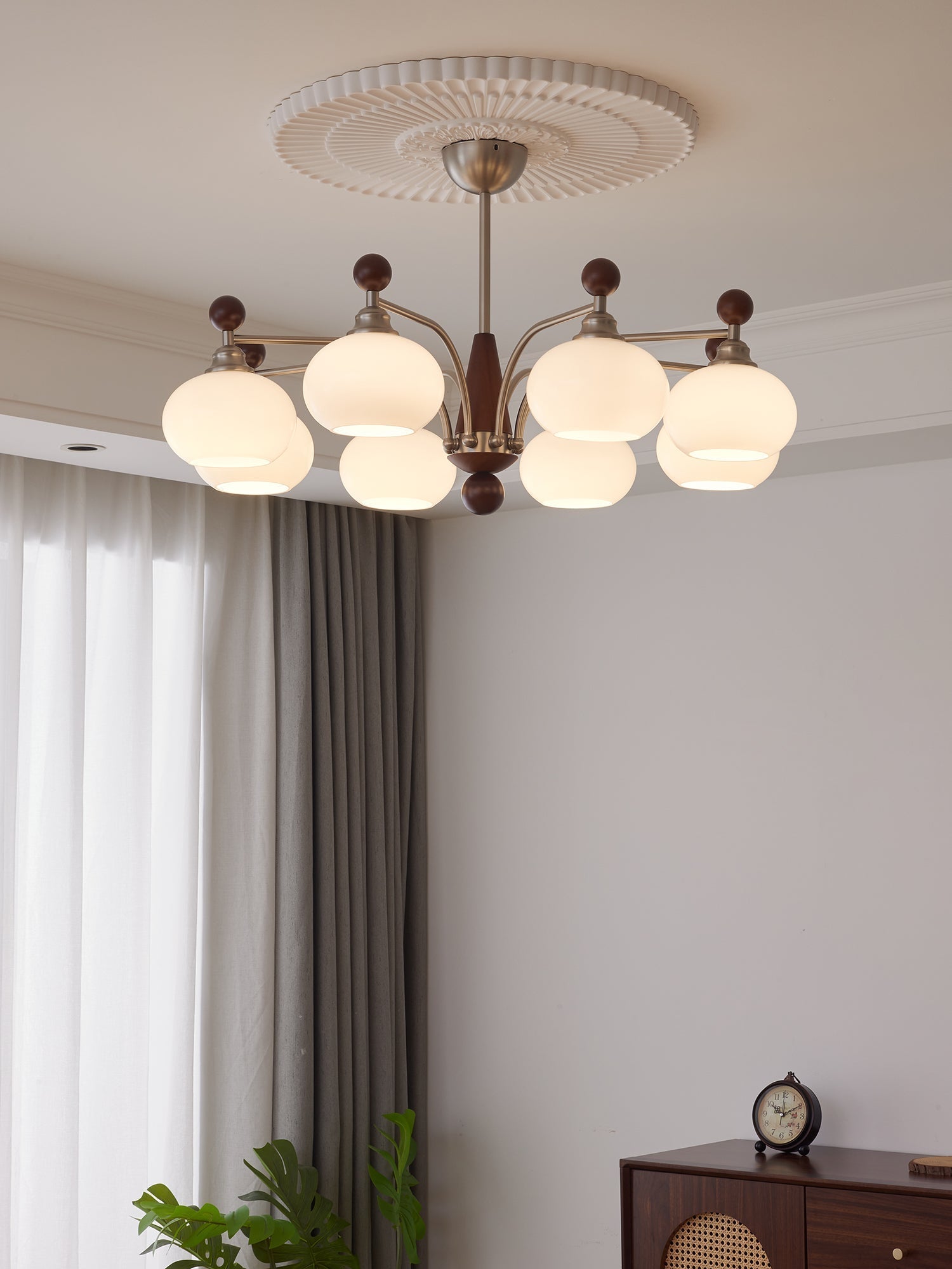 Ethereal Orbit Chandelier - Blowlighting