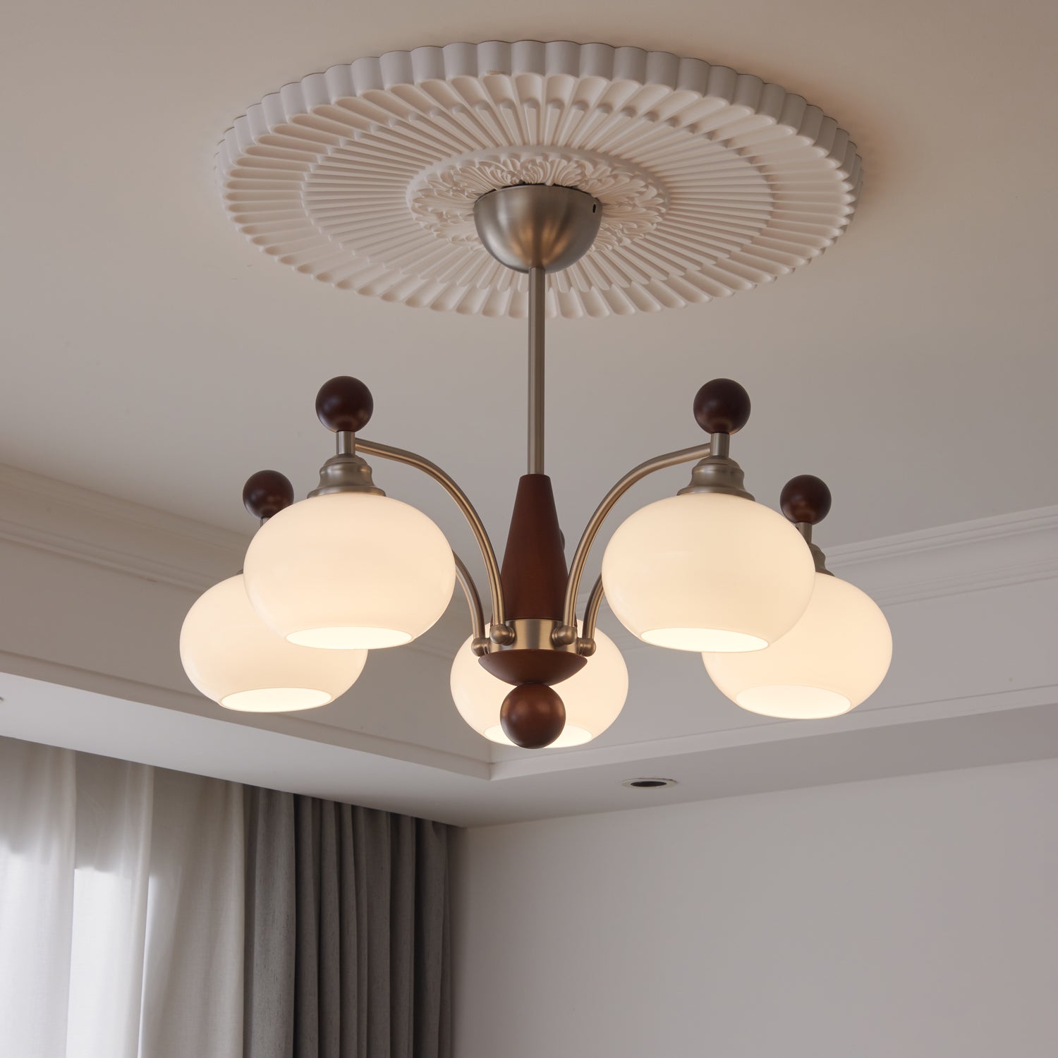 Ethereal Orbit Chandelier - Blowlighting