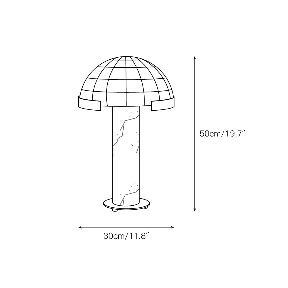 Etoile Table Lamp - Lamp Copper